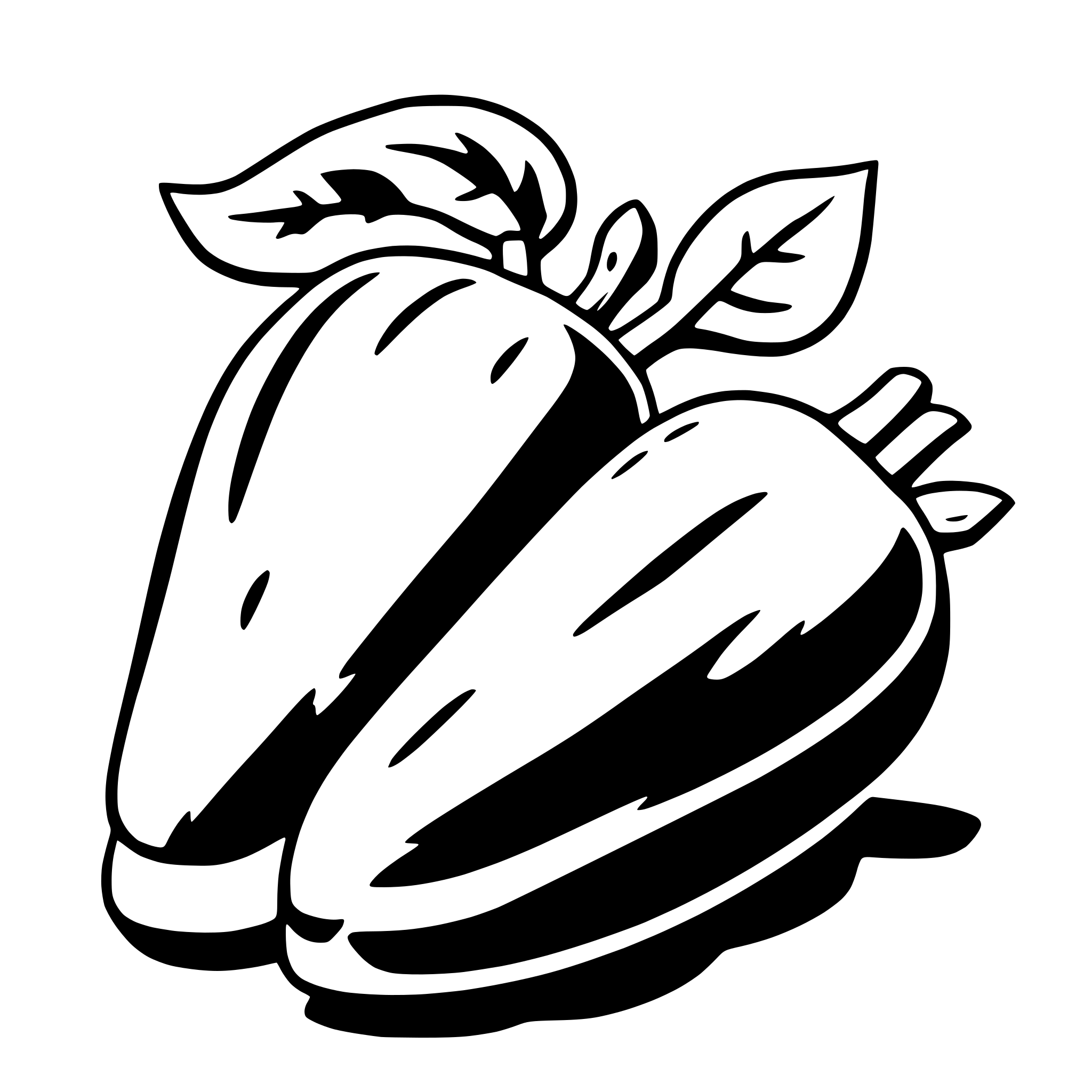 AI-generated SVG of 'vegetable'