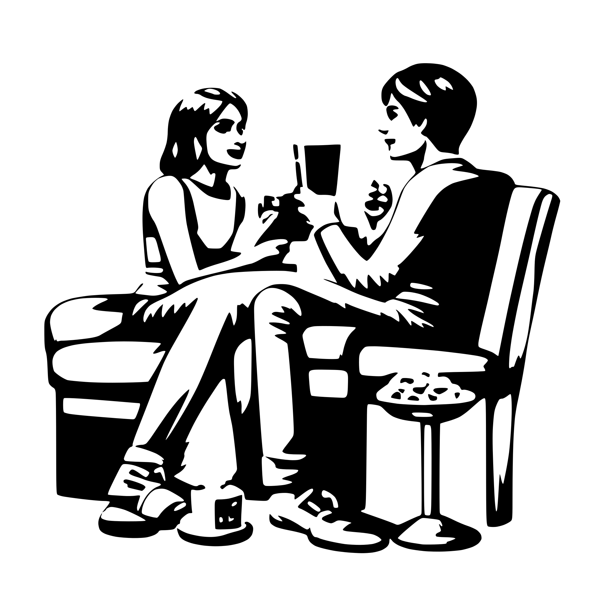 AI-generated SVG of 'A Movie Night In'