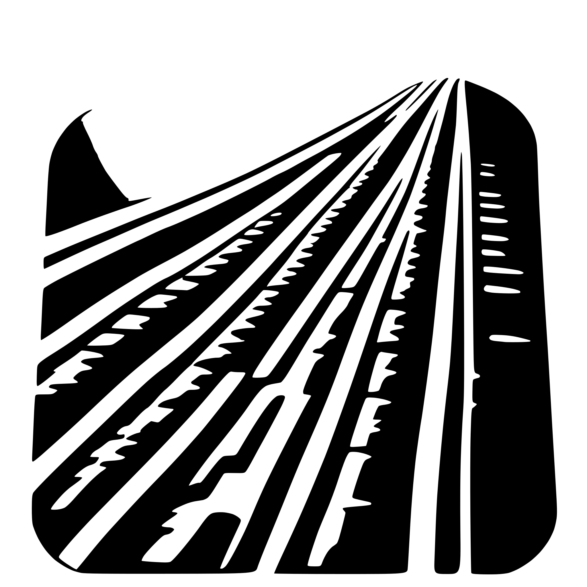 AI-generated SVG of a tire tracks