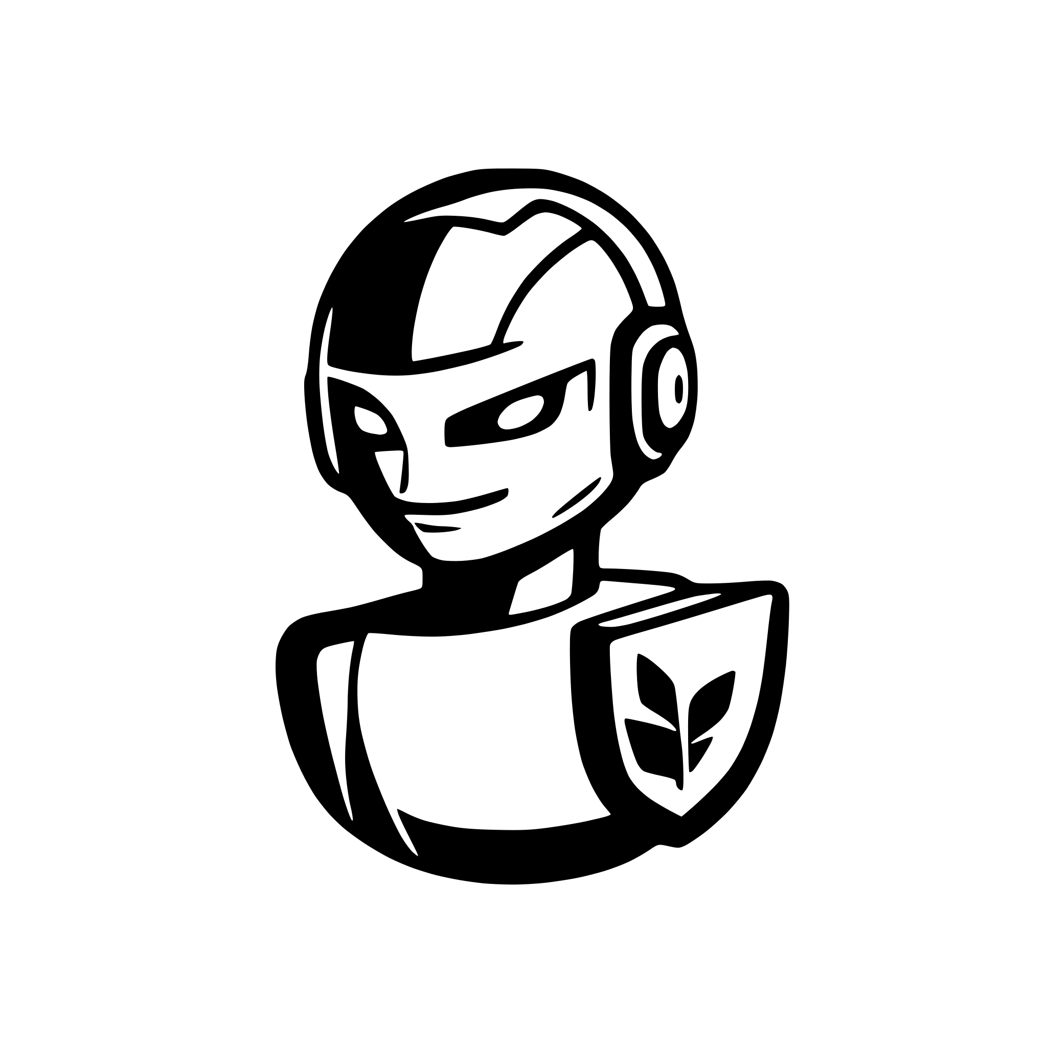 AI-generated SVG of 'Logo of vpn bot'
