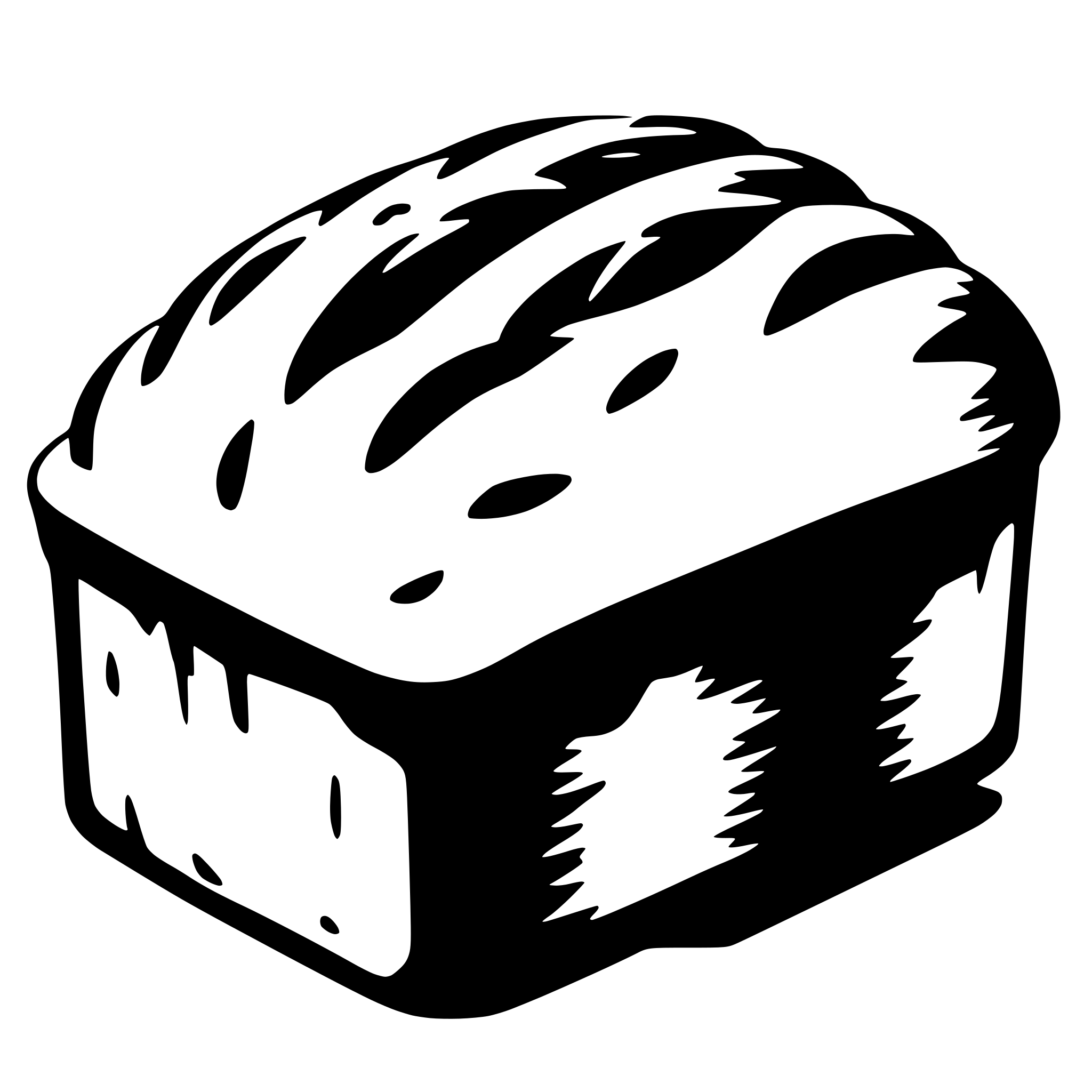 AI-generated SVG of a loaf of bread