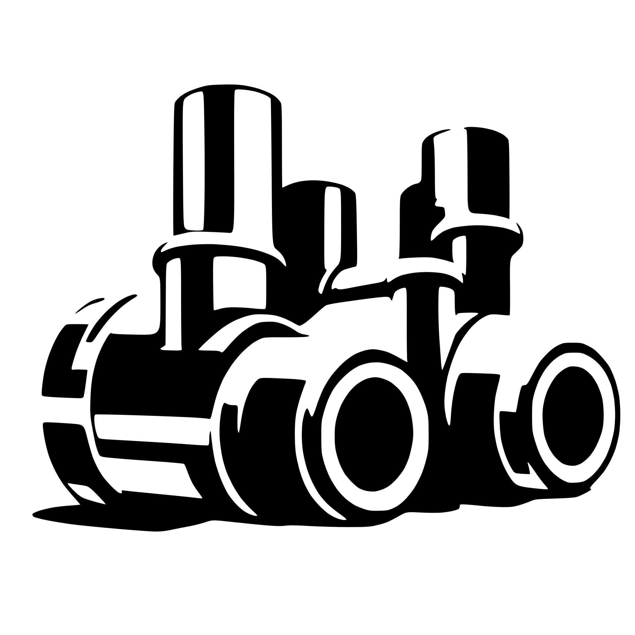 AI-generated SVG of a rolled pipes