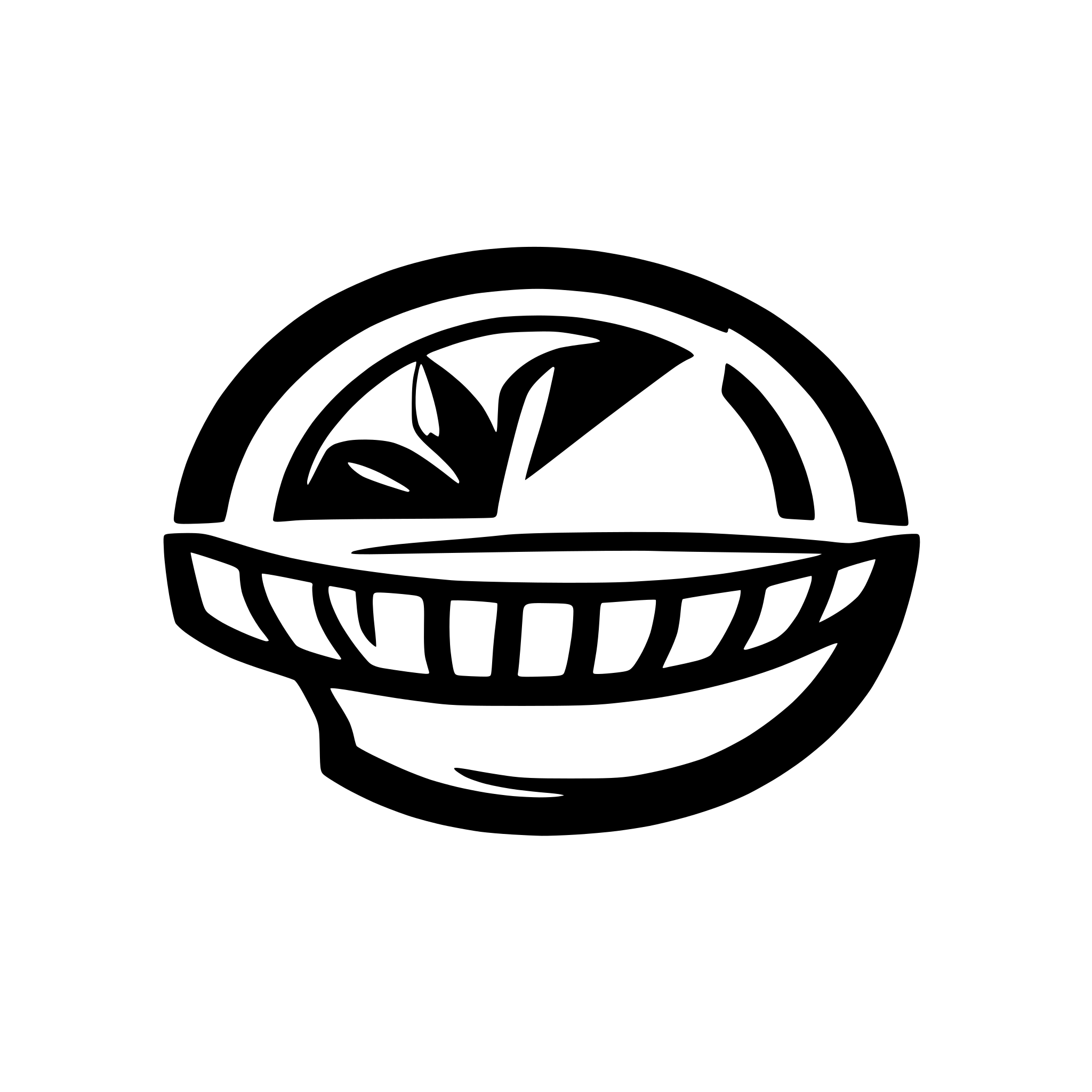 AI-generated SVG of a minimalistic green sun, which looks a bit like a pie chart