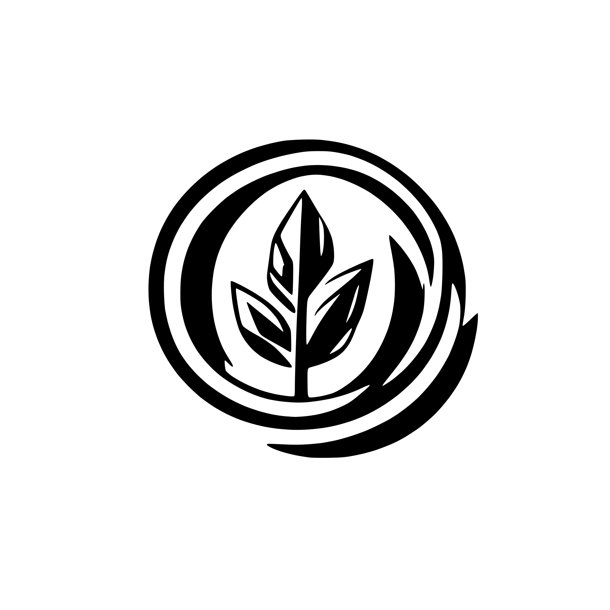 AI-generated SVG of 'Minimalist logo.'