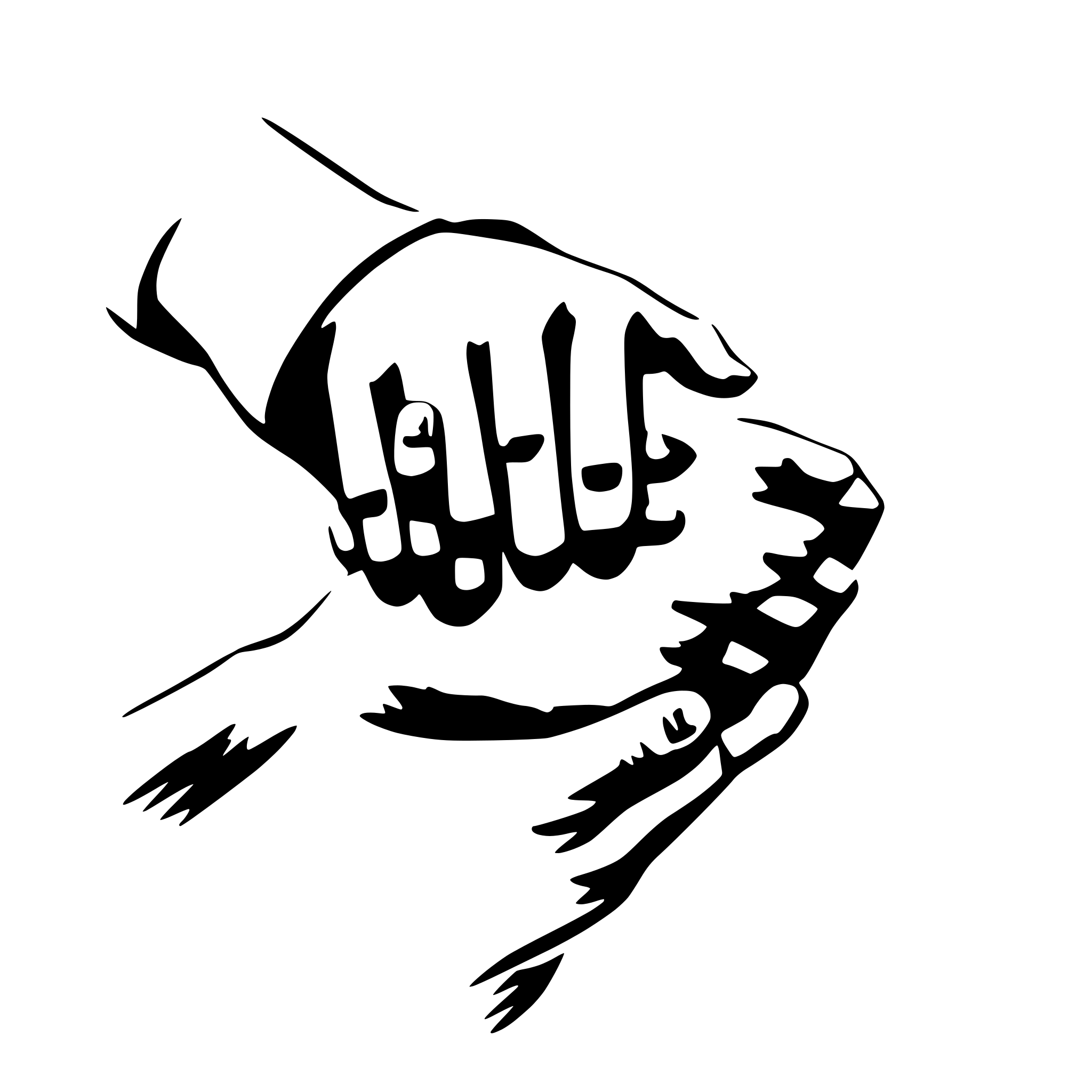 AI-generated SVG of a mother holding her daughters hand