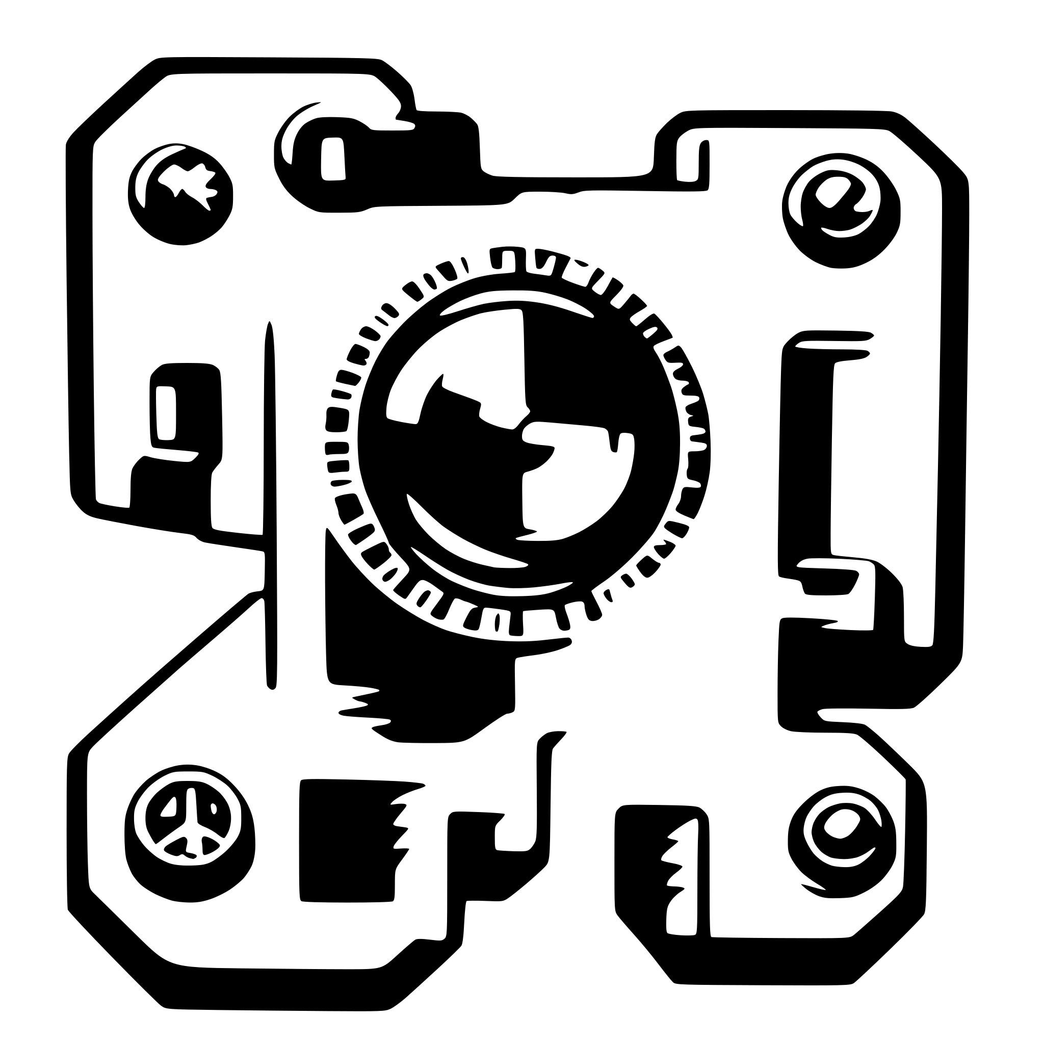 AI-generated SVG of 'operating system'