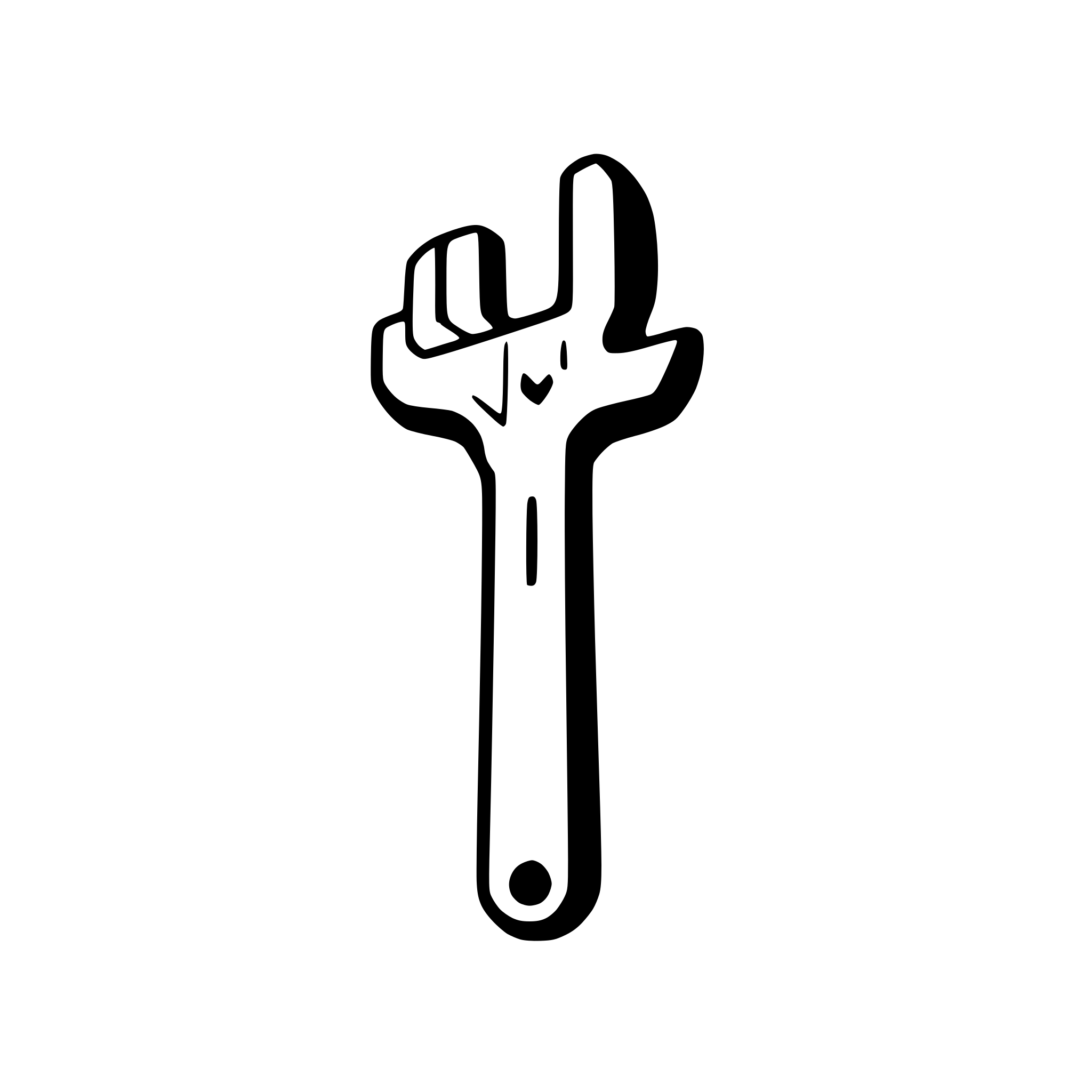 AI-generated SVG of 'wrench and screwdriver crossed'