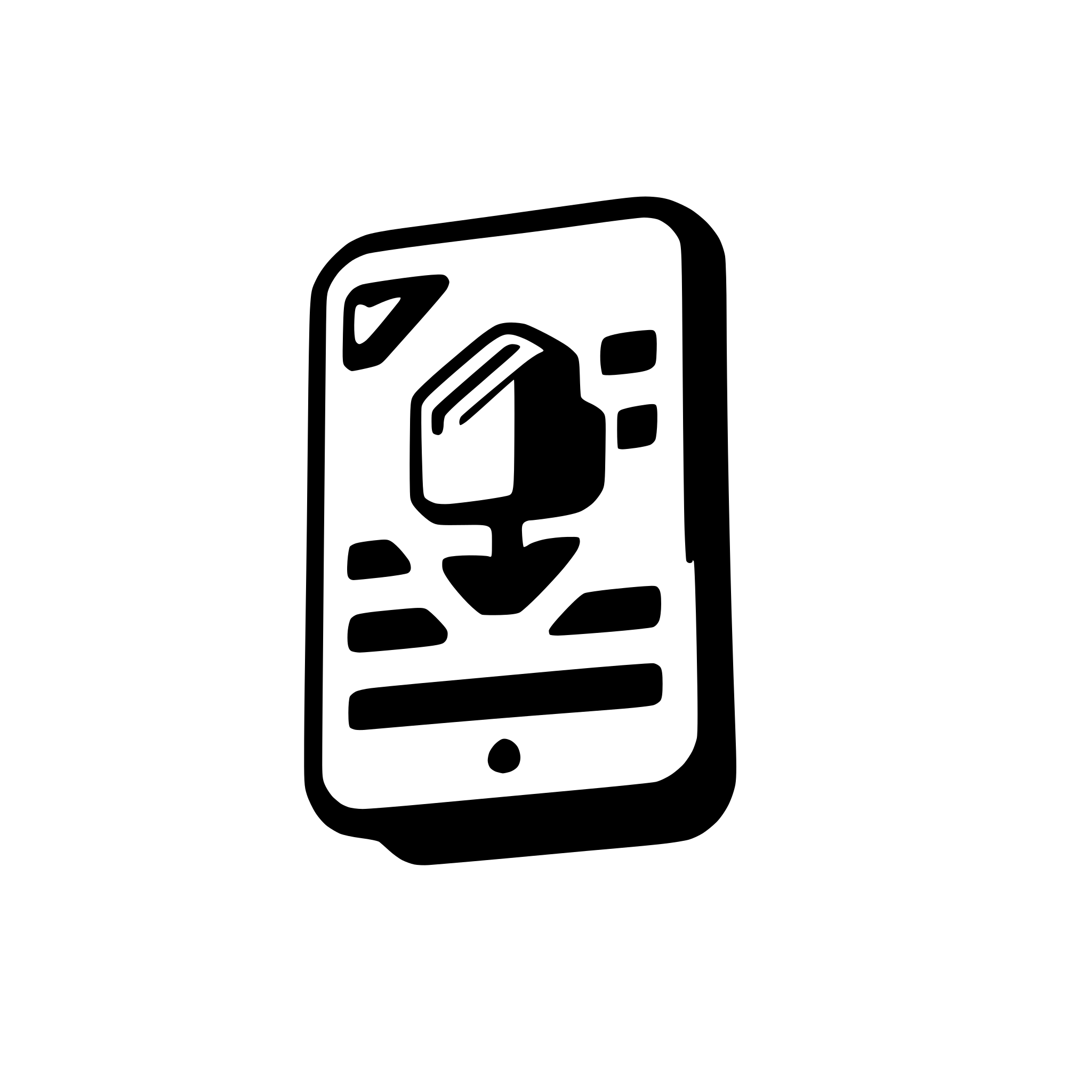AI-generated SVG of 'floating ai prompt icon'