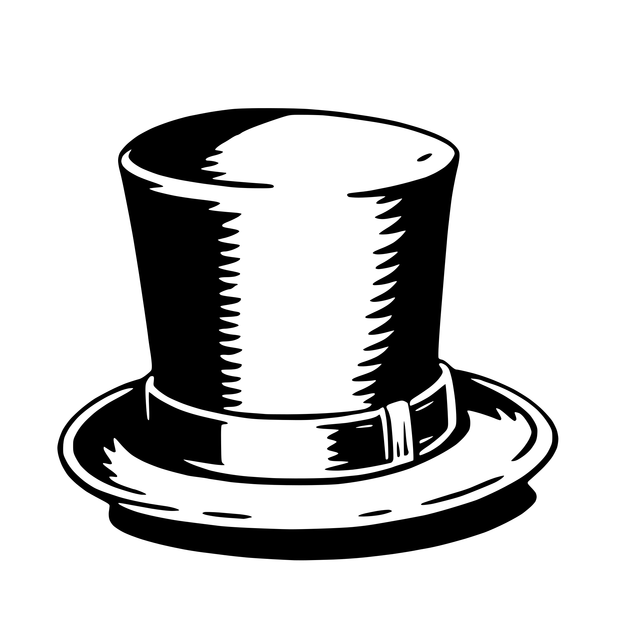 AI-generated SVG of 'easter bonnet'