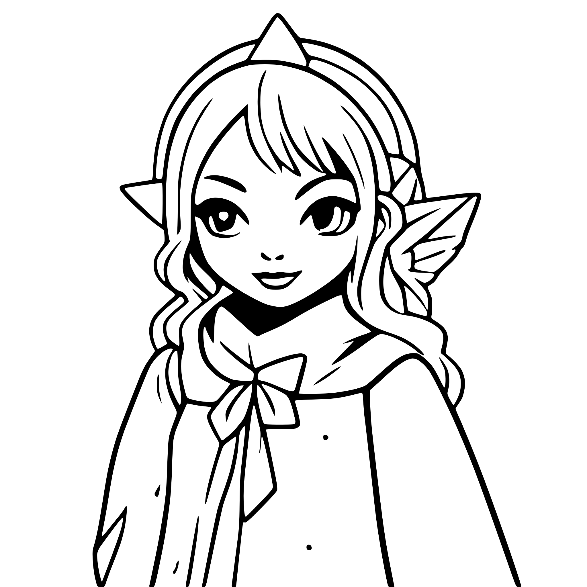AI-generated SVG of 'angel star winter'