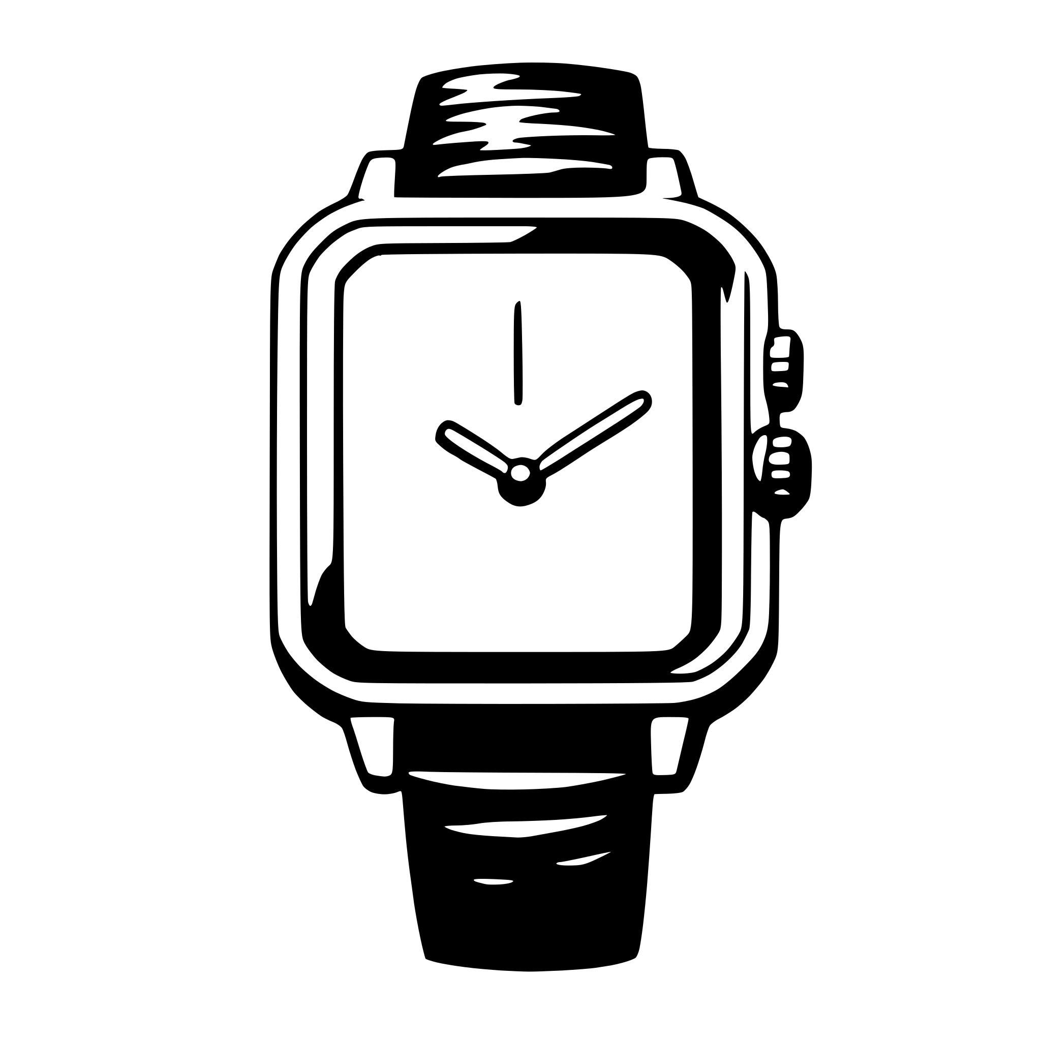 AI-generated SVG of 'smartwatch'