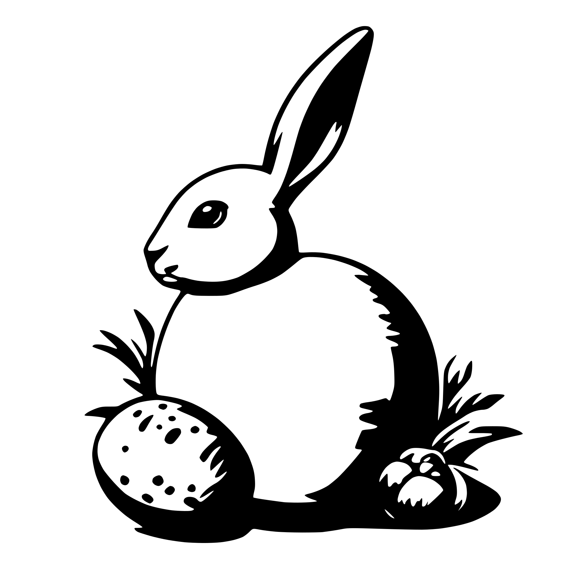 AI-generated SVG of 'easter'