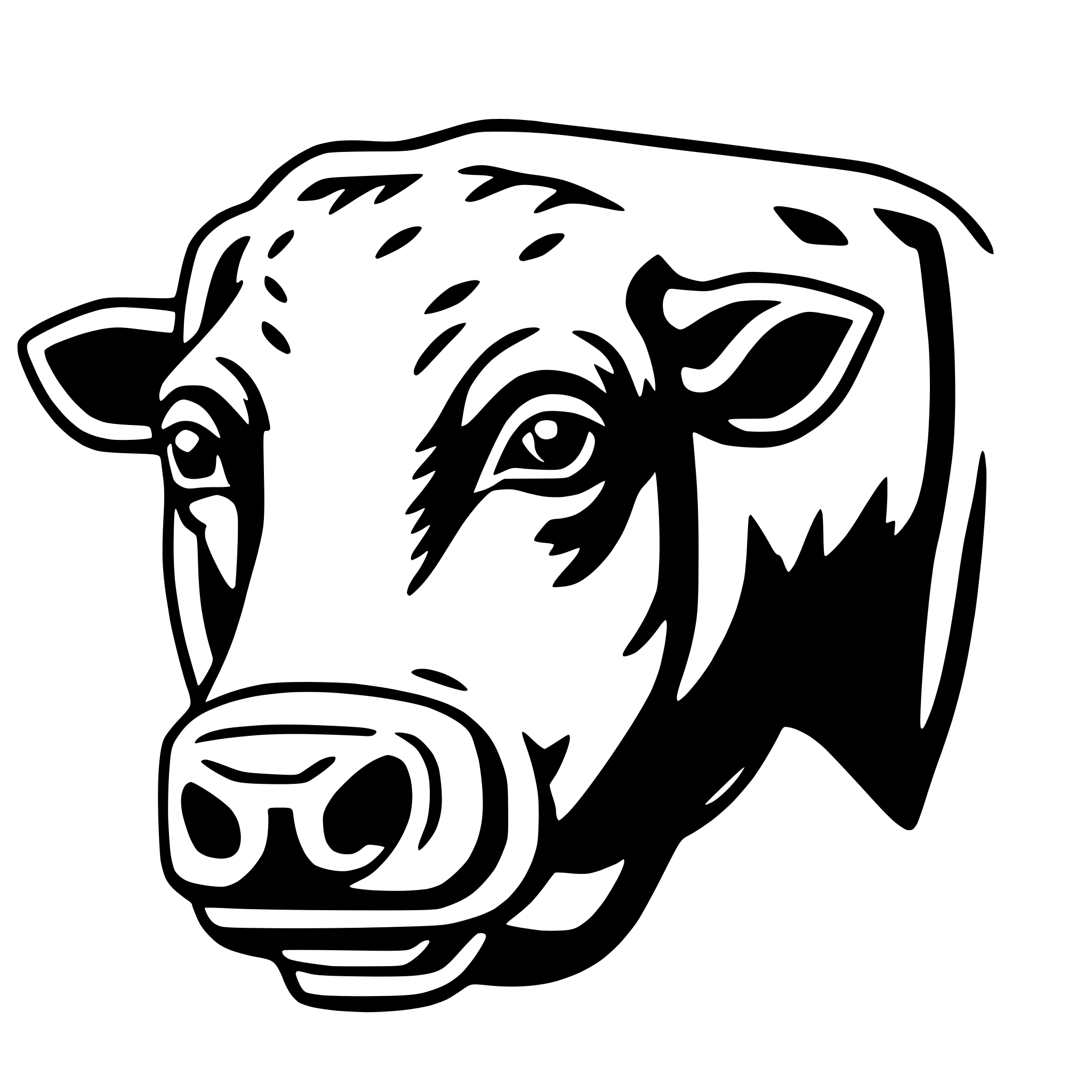 AI-generated SVG of a beef