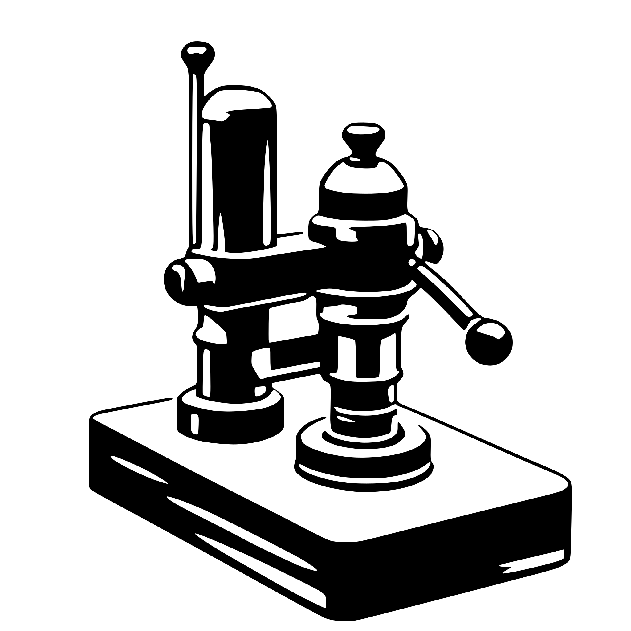 AI-generated SVG of 'a wood router'