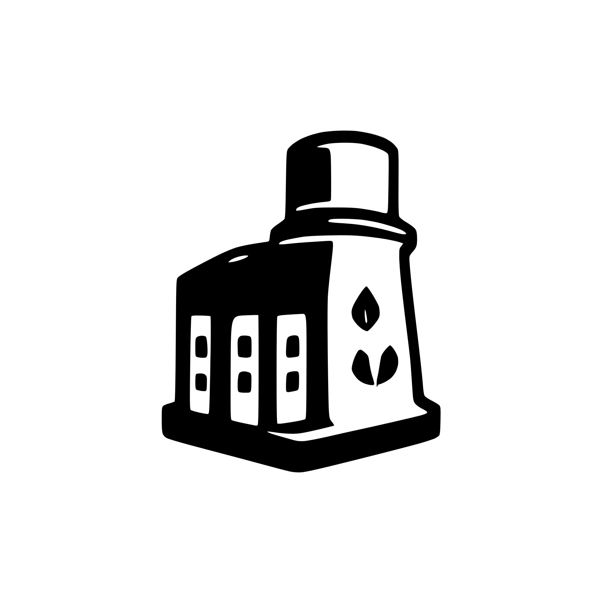 AI-generated SVG of 'factory'