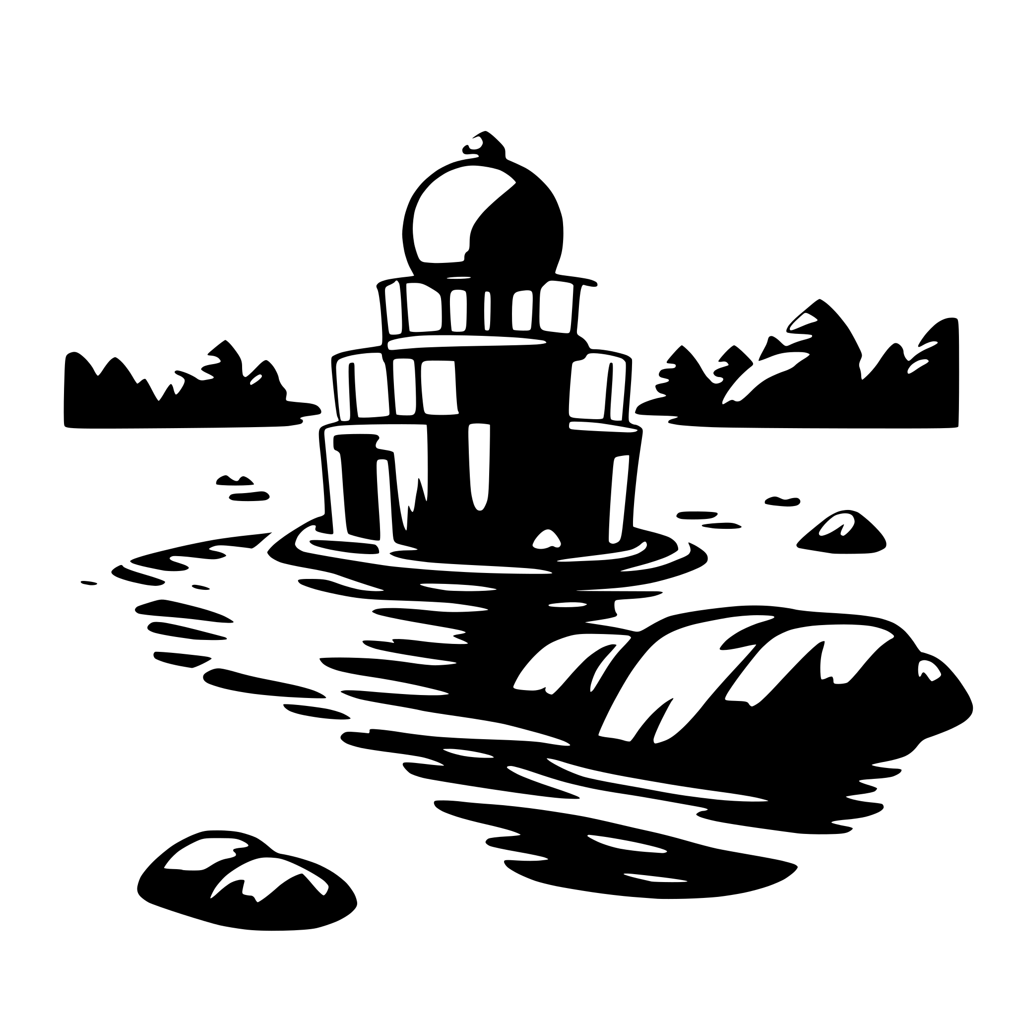 AI-generated SVG of a water