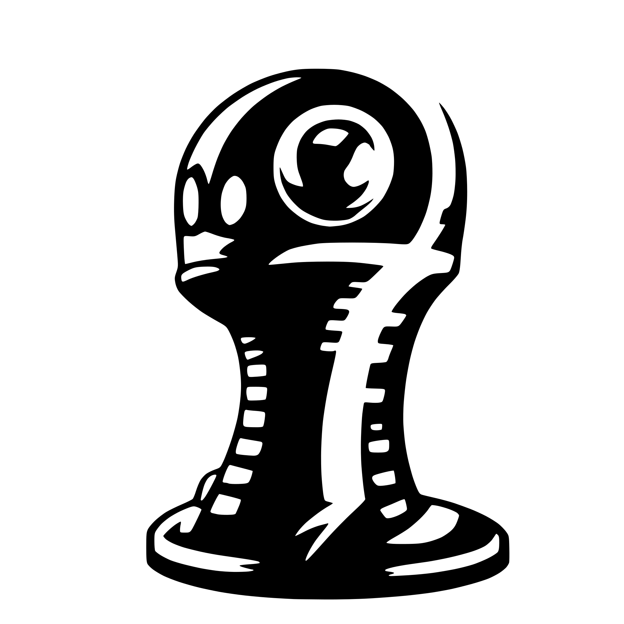 AI-generated SVG of 'futuristic alien text symbol'