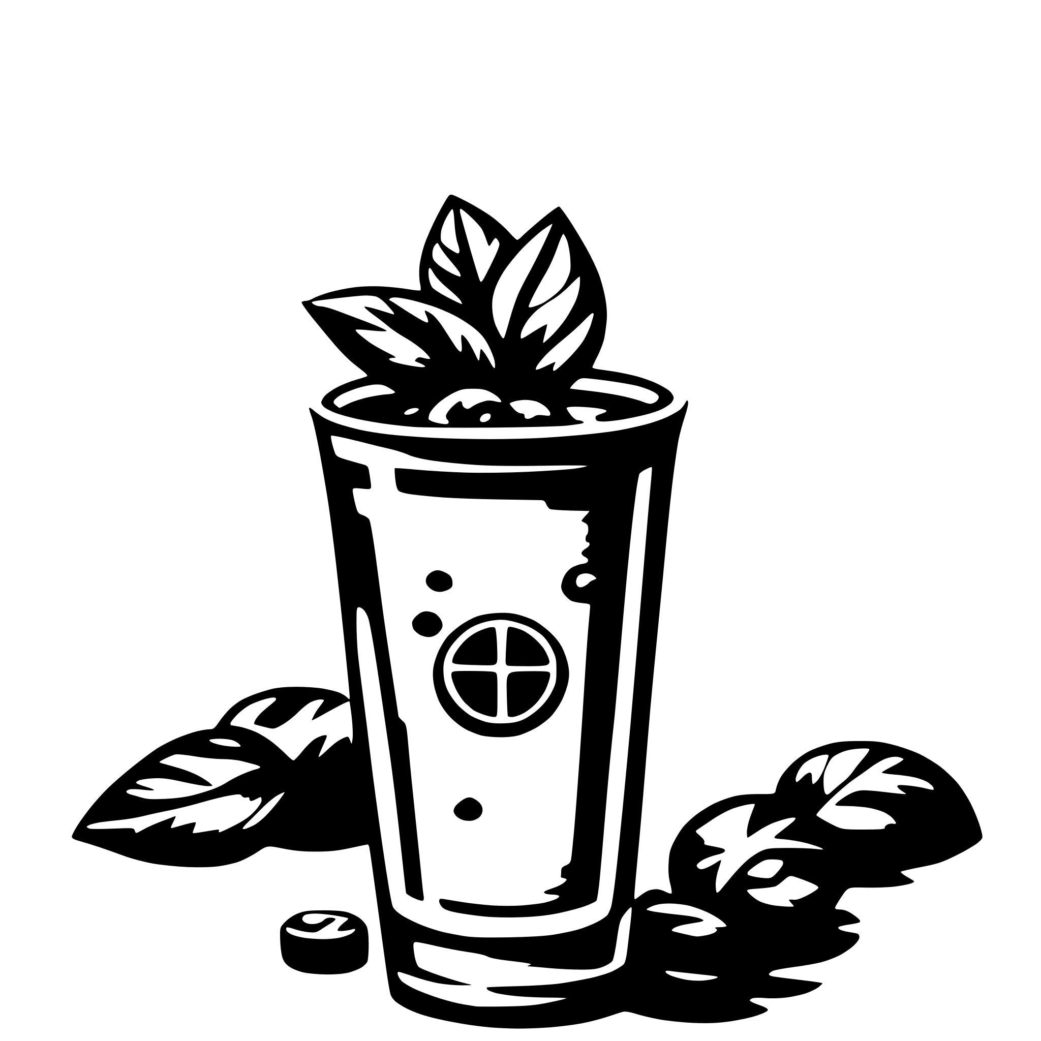 AI-generated SVG of 'refresh'