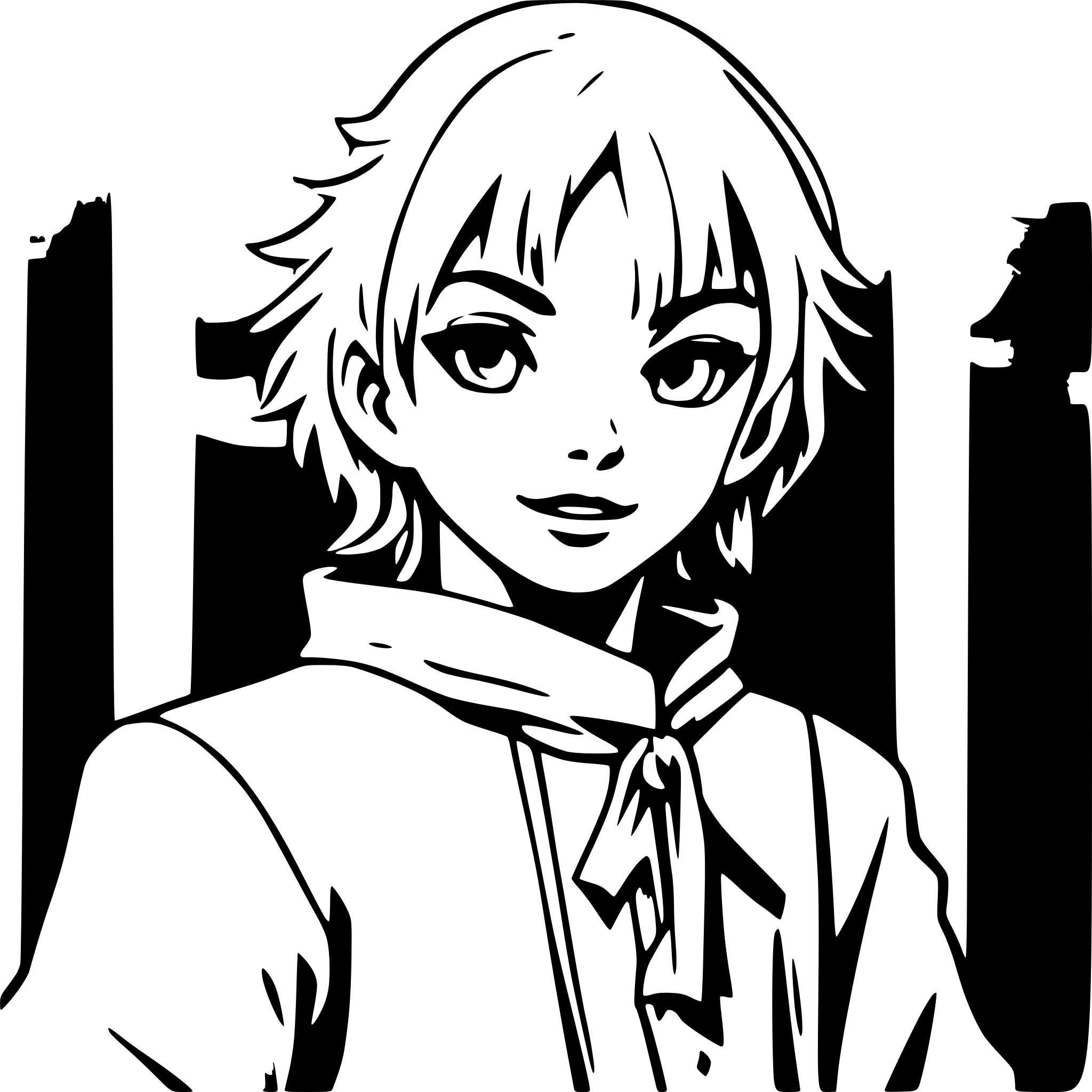 AI-generated SVG of a Young archmage boy who look straight, full body