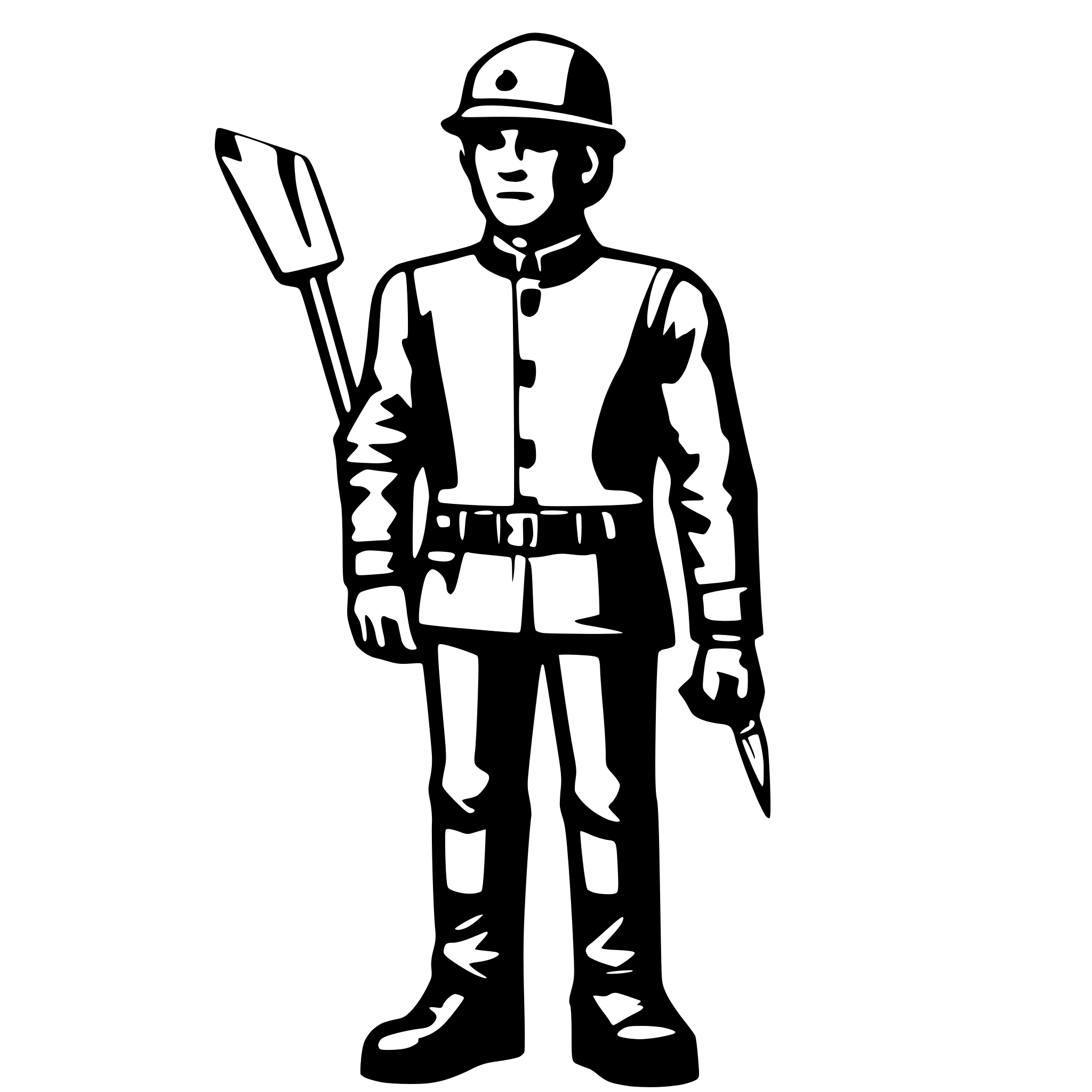 AI-generated SVG of 'klein tools linesman'