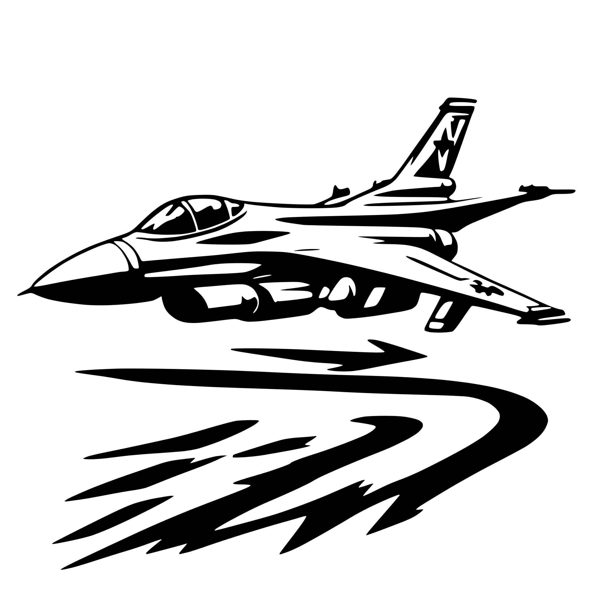 AI-generated SVG of a draw me a vector styled illustration of american f 16 fighter jett. there should be no background and the vector should be 8k