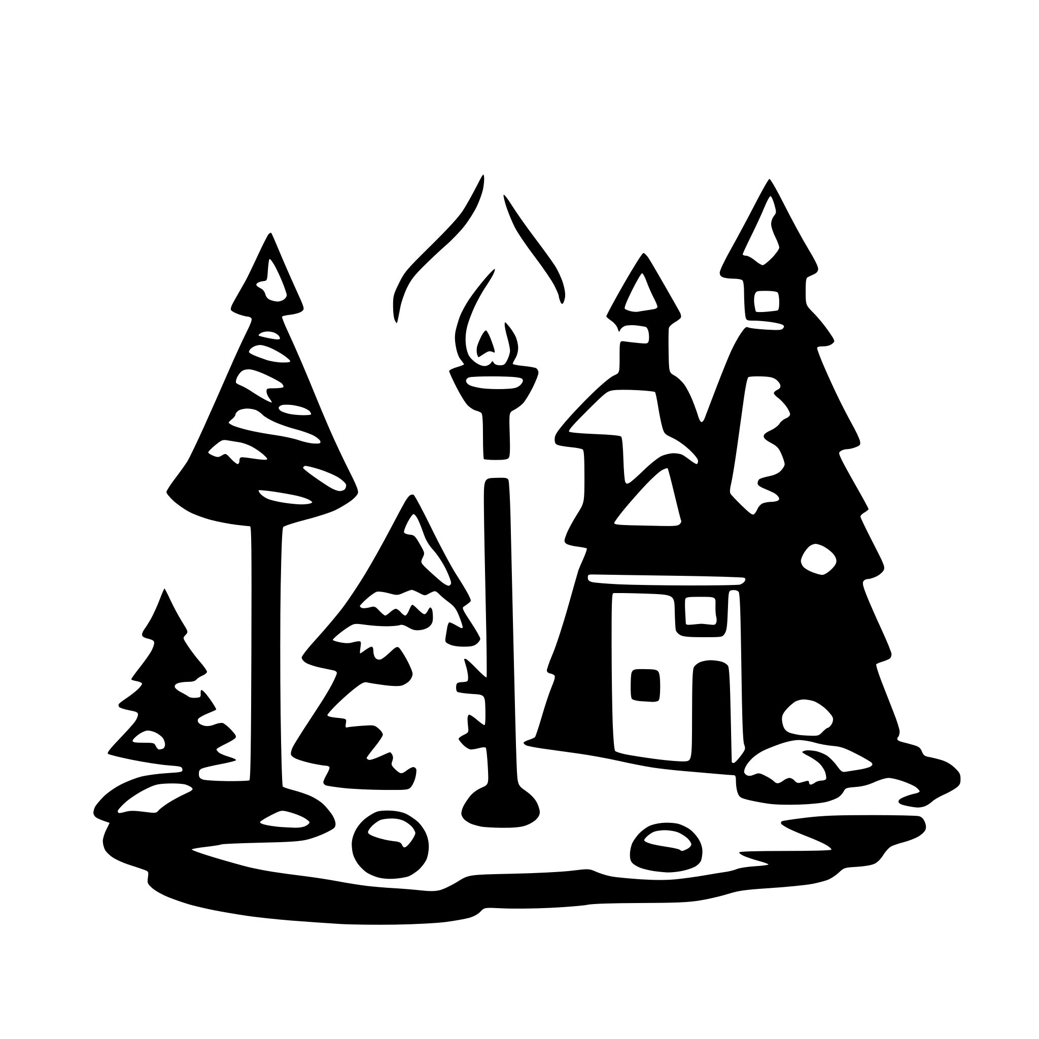 AI-generated SVG of 'christmas miracle'