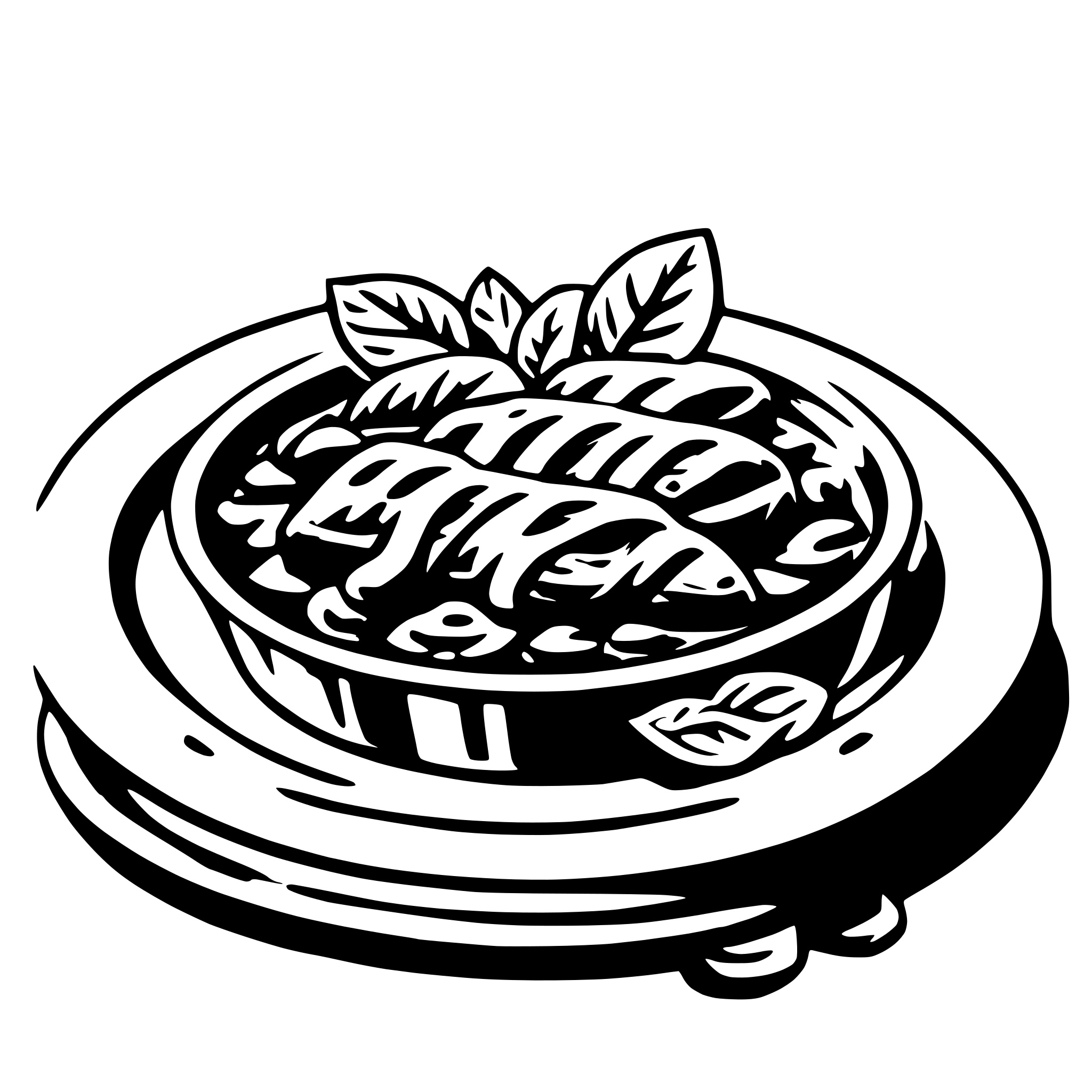 AI-generated SVG of a stroganoff