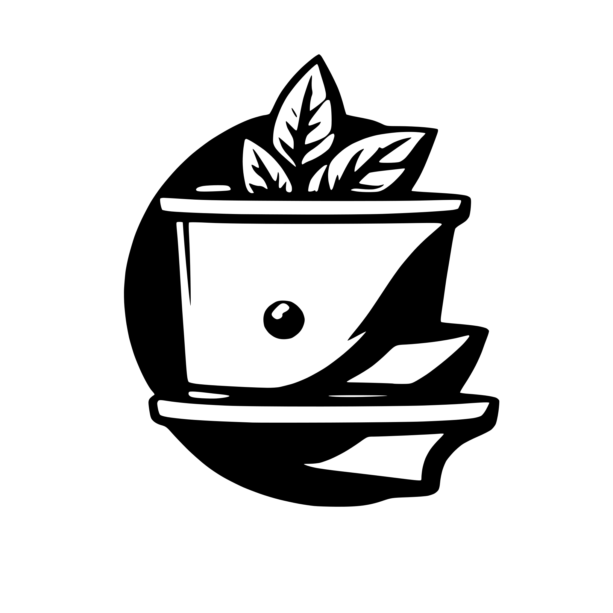 AI-generated SVG of a logo for recipe platform
