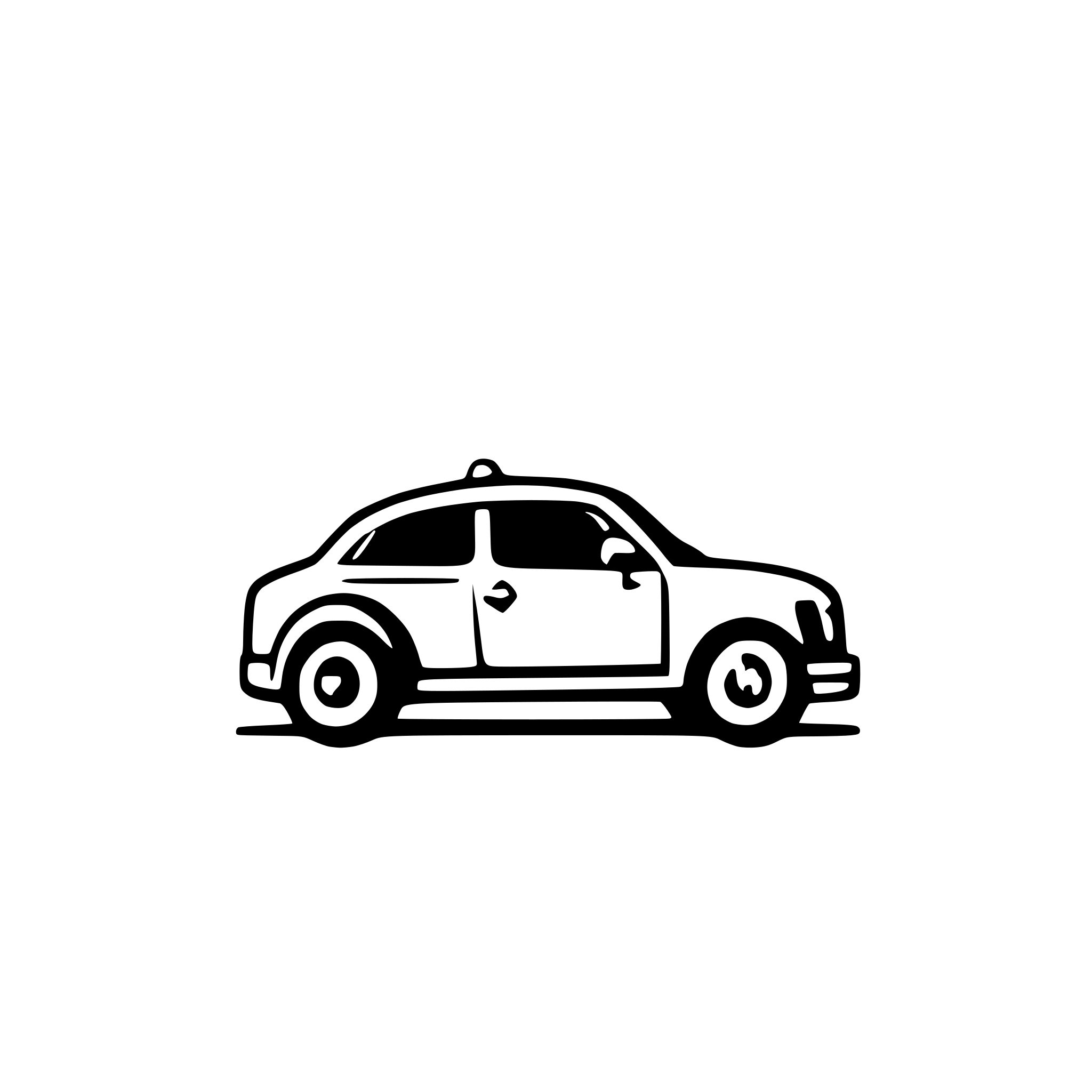 AI-generated SVG of a Cars