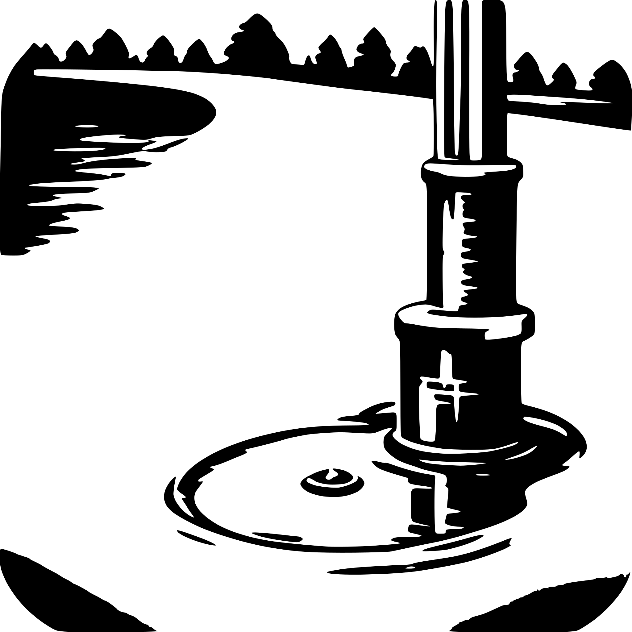 AI-generated SVG of a overflooded drain