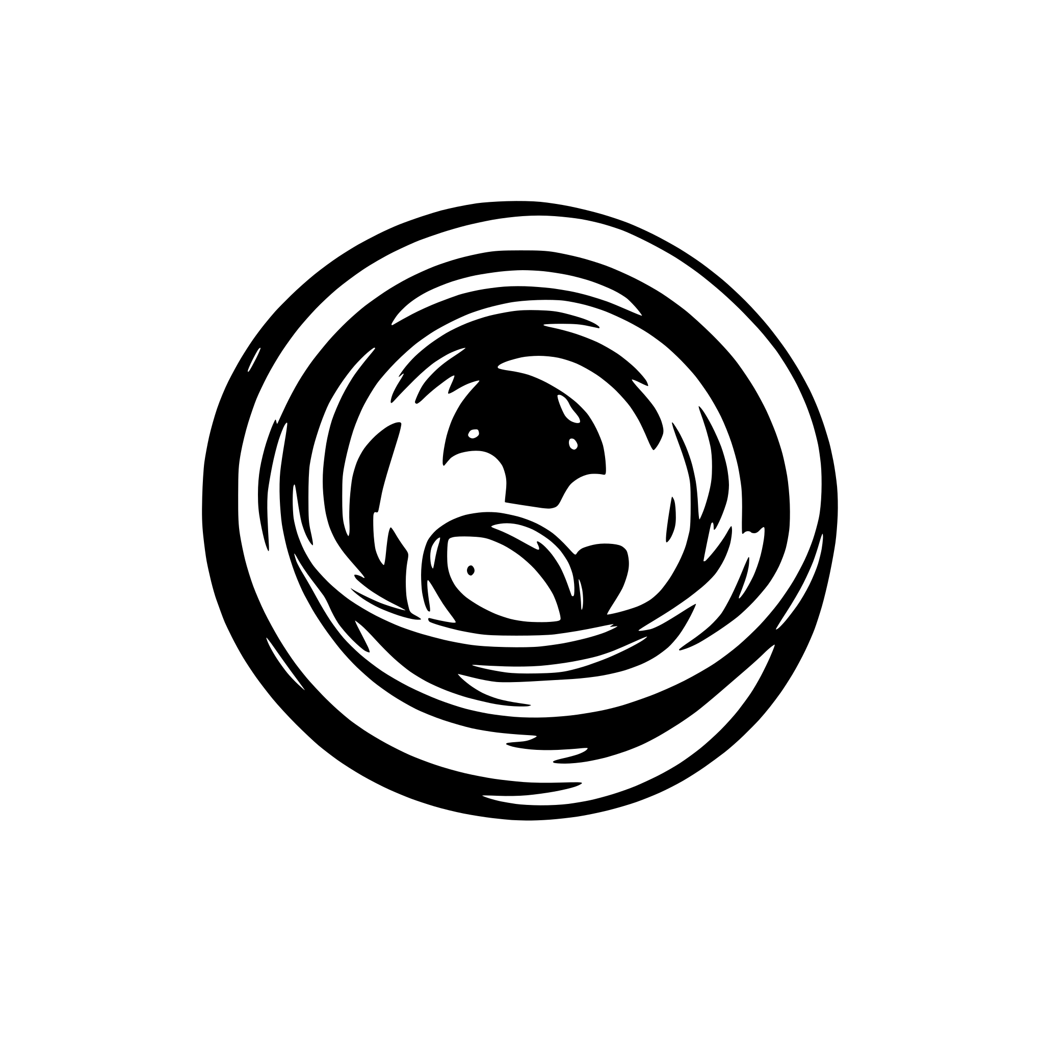 AI-generated SVG of 'Vibe Planets with rings'