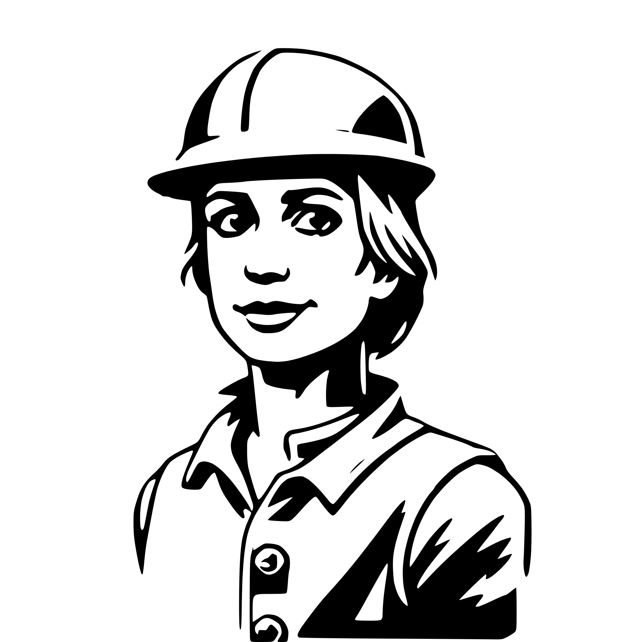 AI-generated SVG of 'construction worker'