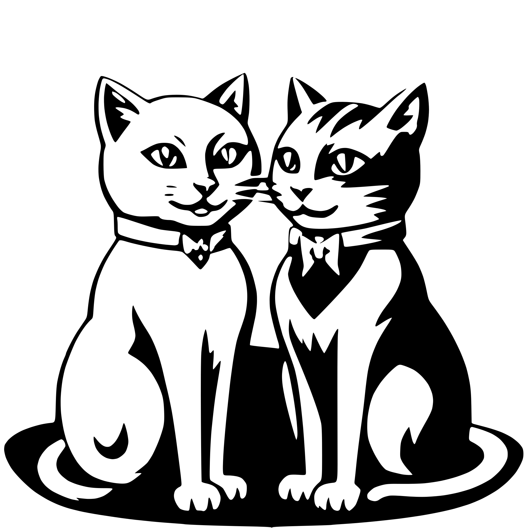 AI-generated SVG of 'Cats performing opera'