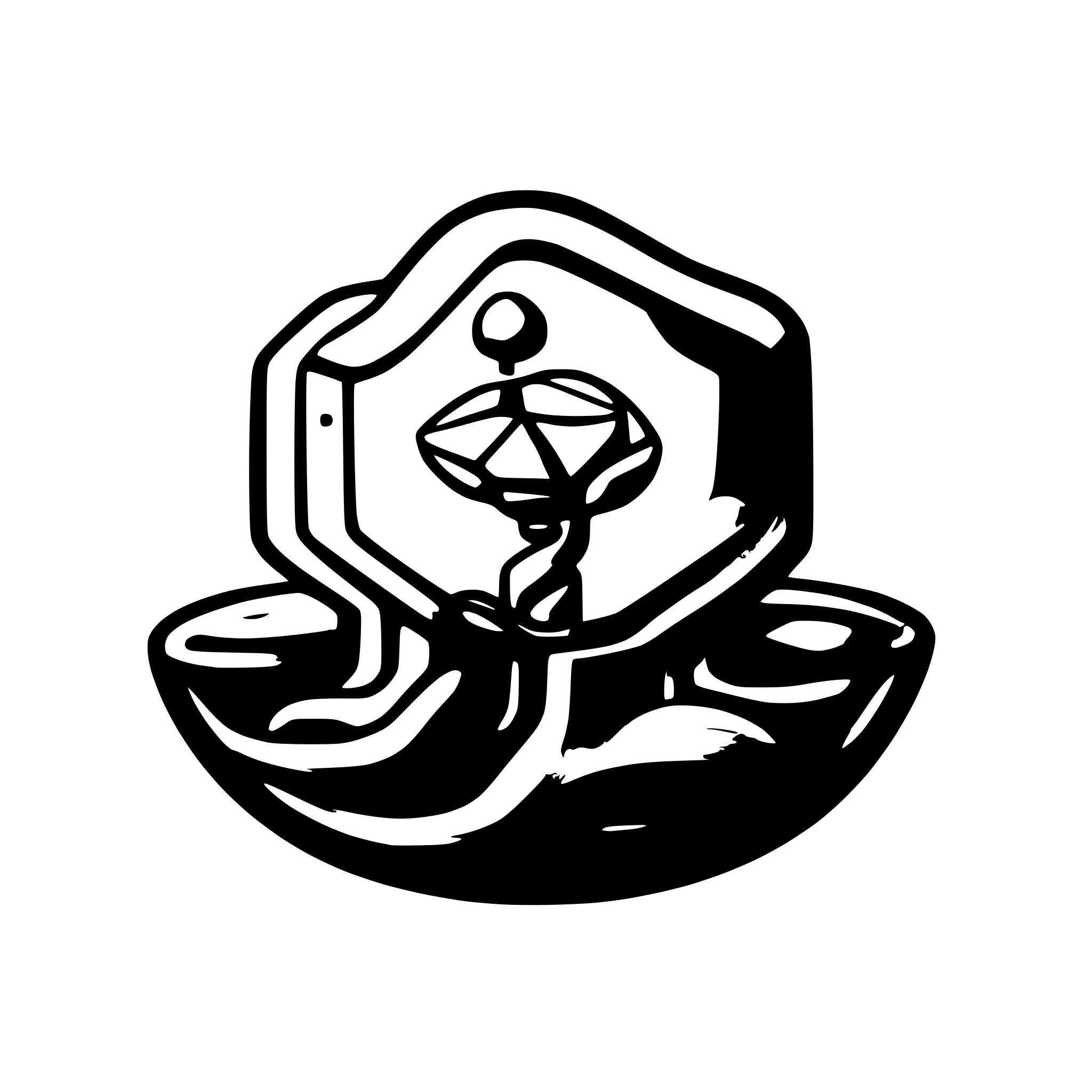 AI-generated SVG of a Create a logo for a neural network development company. A neural network can detect the presence of oil slicks on the surface of the water. Make the logo in a futuristic style, use the purple color as a basis.