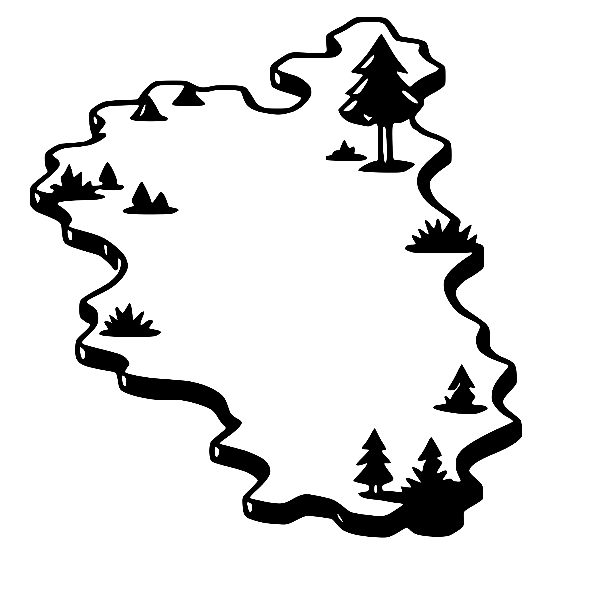 AI-generated SVG of 'map'