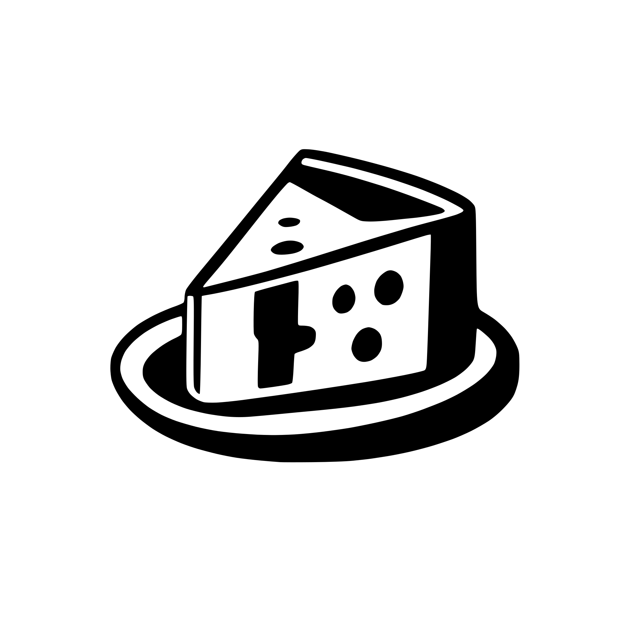 AI-generated SVG of 'cheese'