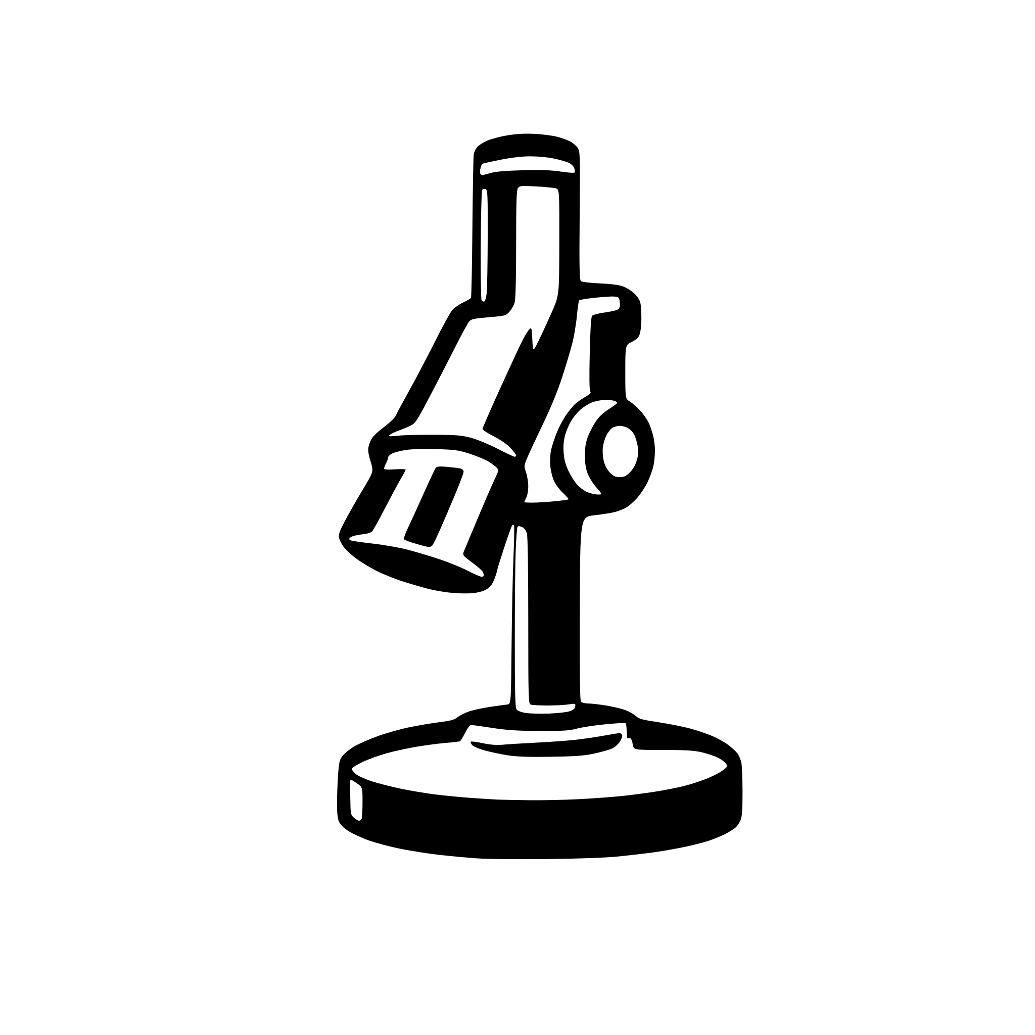 AI-generated SVG of a Microscope