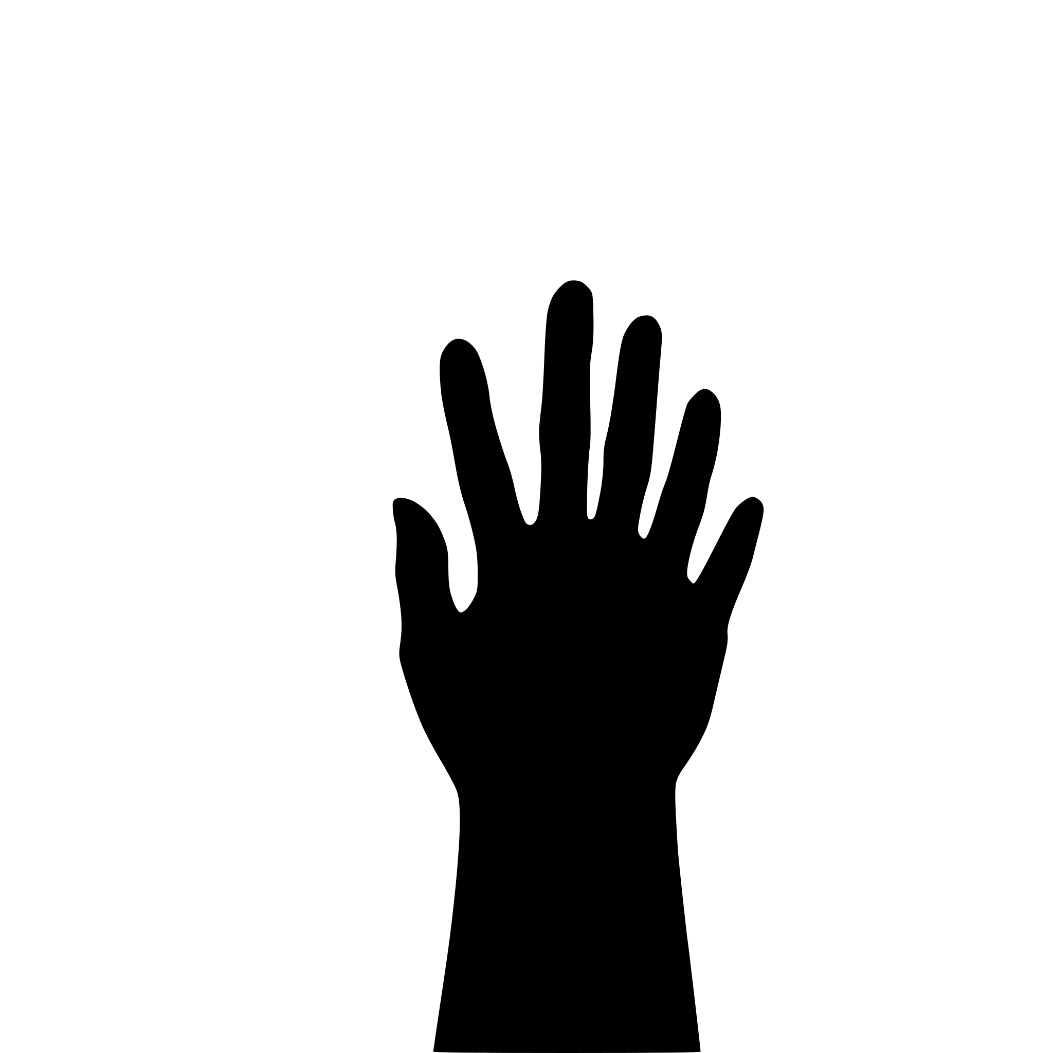 AI-generated SVG of a The design features a silhouette of a monstrous or ghoulish hand reaching upward, set against the backdrop of a large, full moon. The hand is skeletal or claw-like, adding an eerie and supernatural vibe to the image. The moon is depicted in a realistic, textured style, with craters and shadows, enhancing the mysterious mood.

Below the image, the word "GABAGHOUL" is written in an artistic font that blends modern and gothic influences. The letters are stylized with mechanical, occult, and symboli