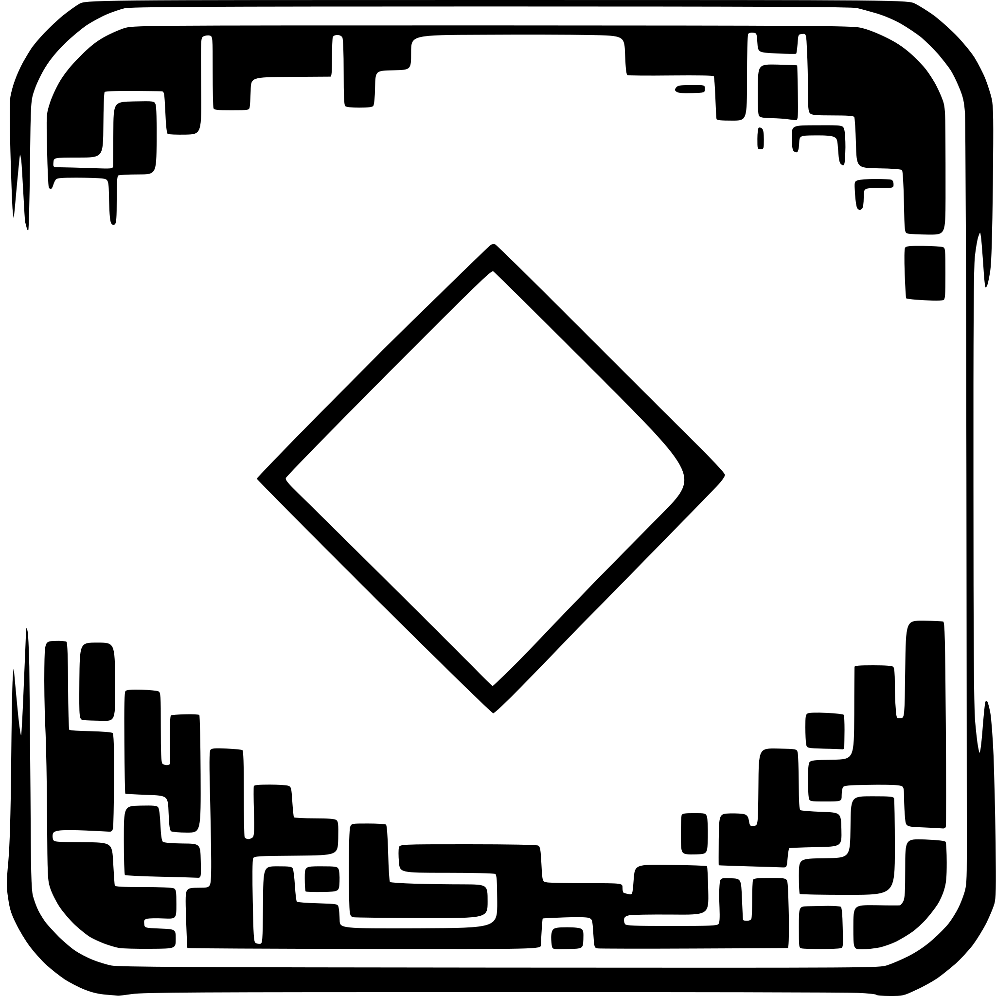 AI-generated SVG of a mosaic