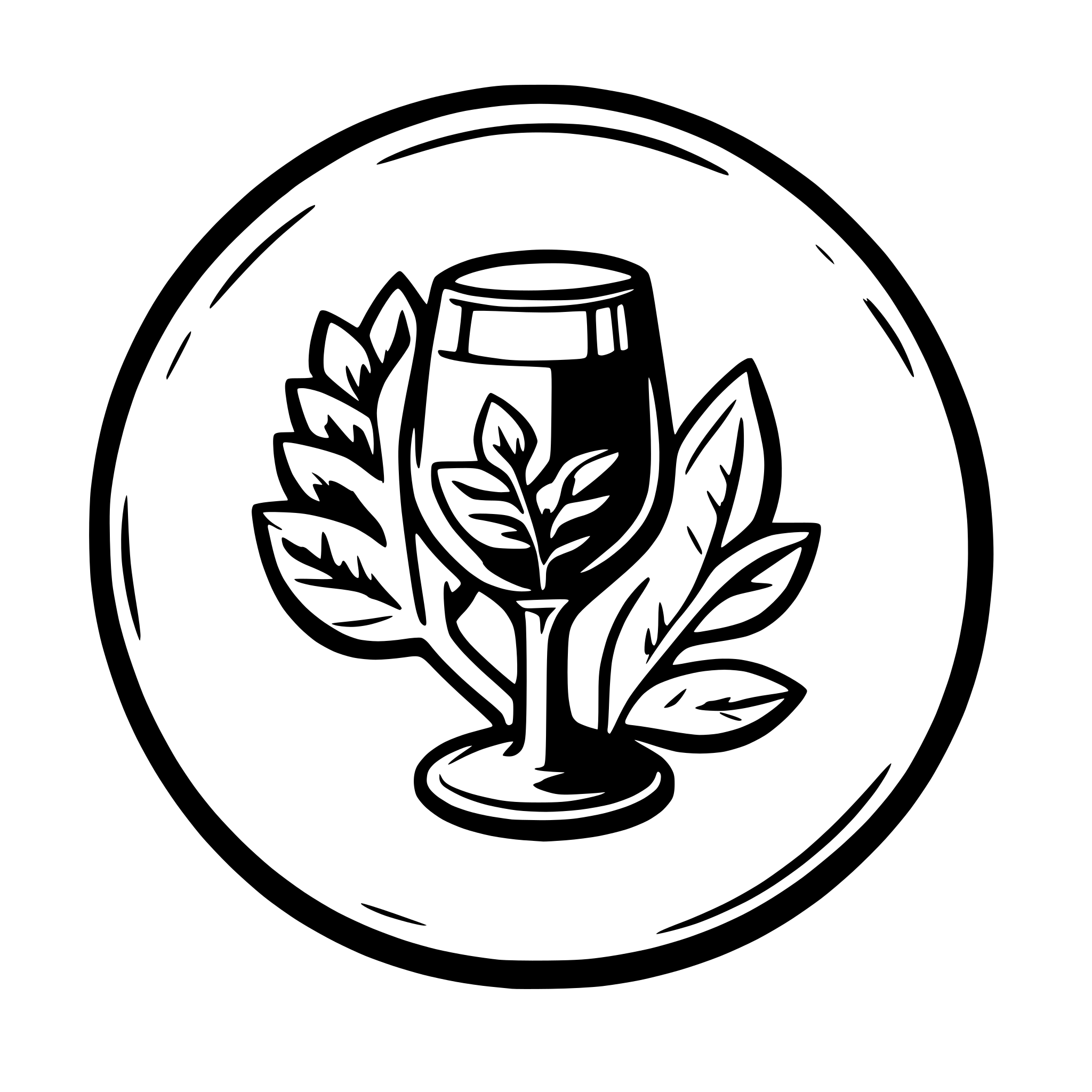 AI-generated SVG of 'wine and haselnut'
