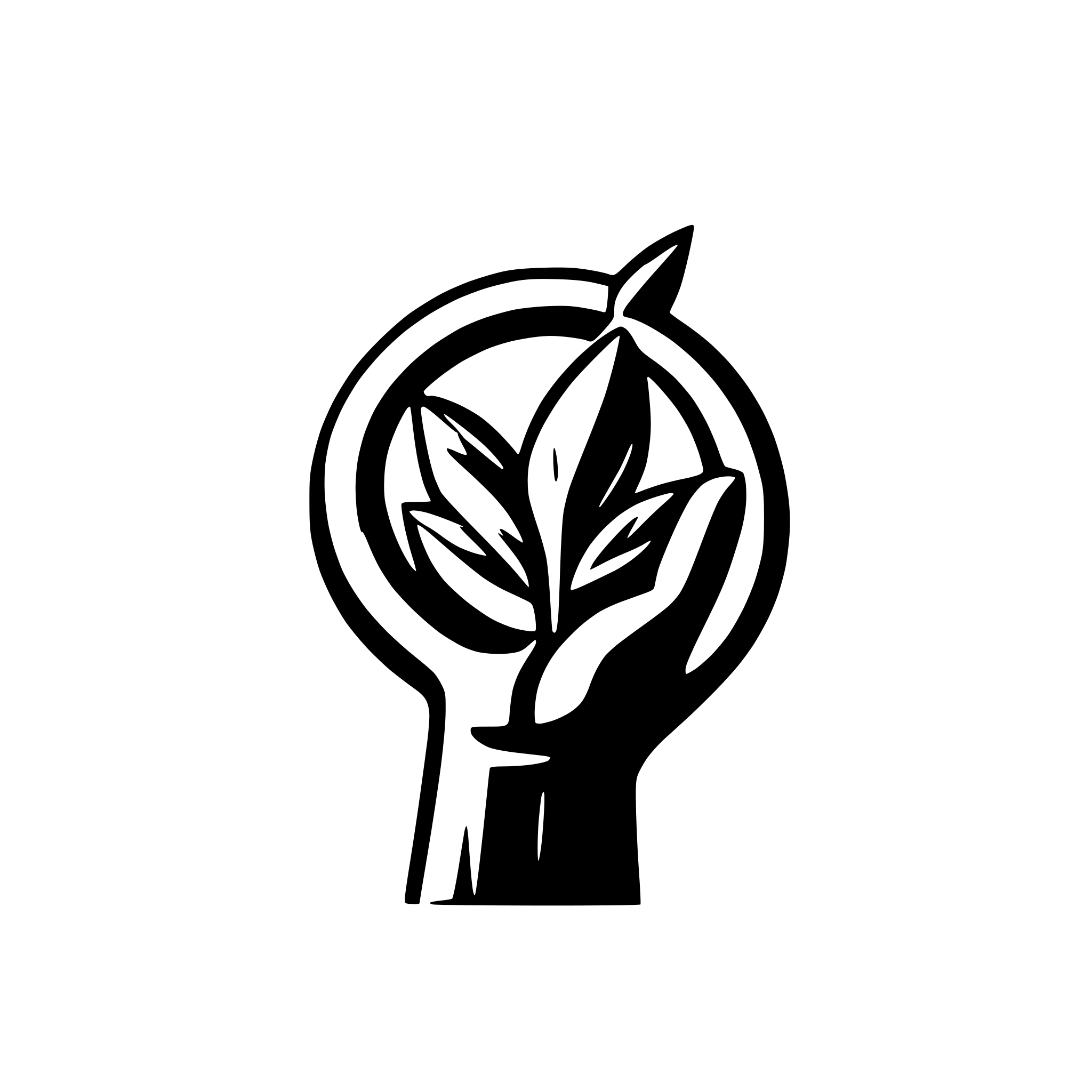 AI-generated SVG of 'peace in hormony'