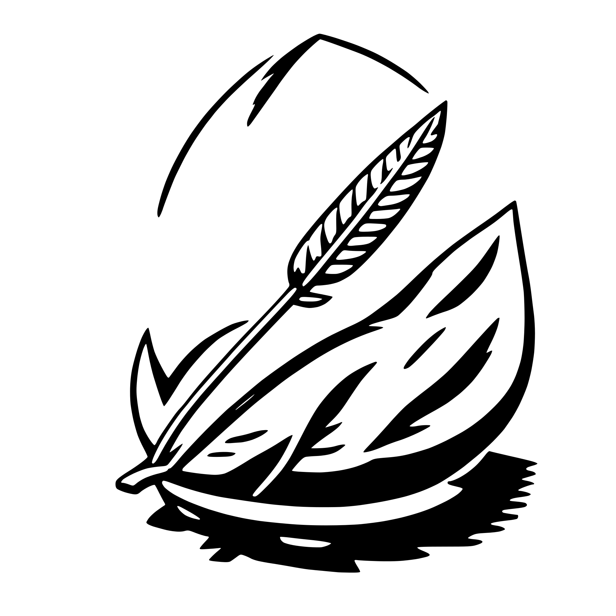 AI-generated SVG of a engraving