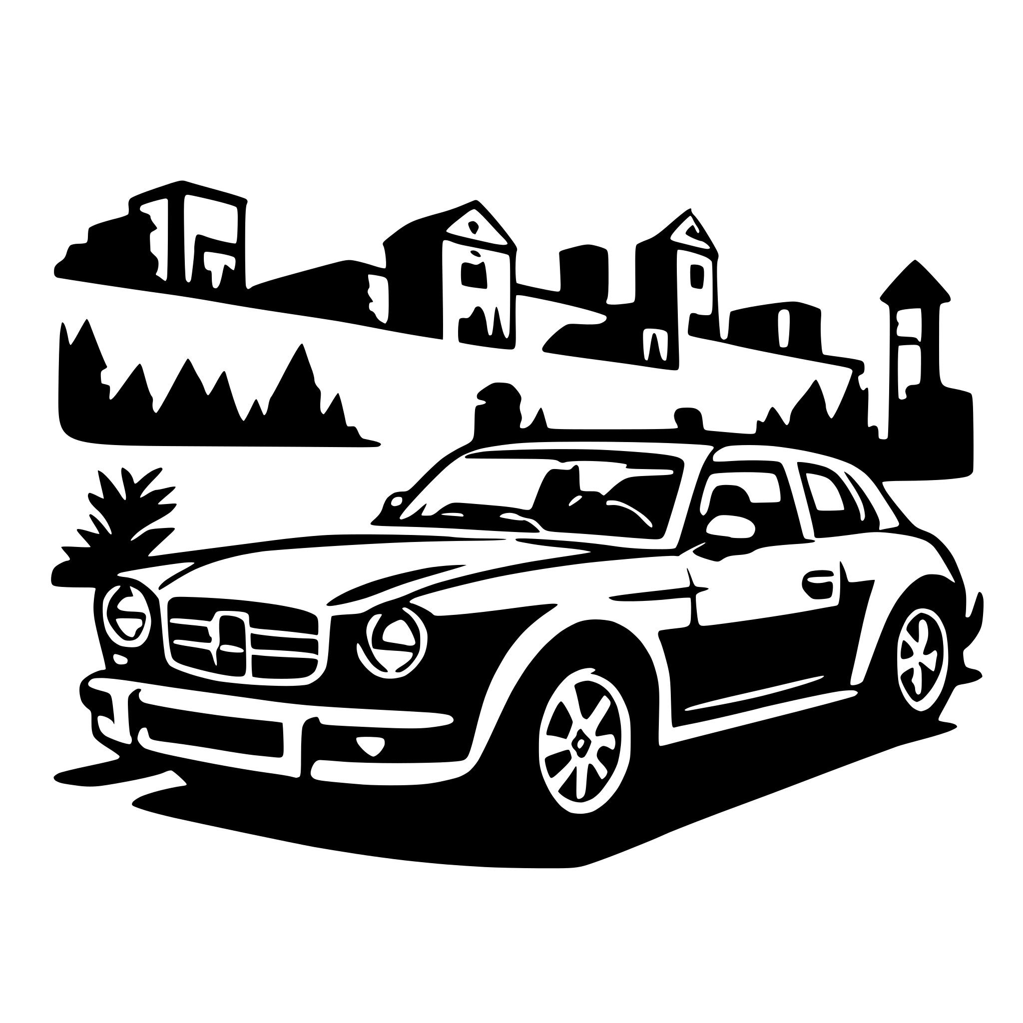 AI-generated SVG of 'car repair'