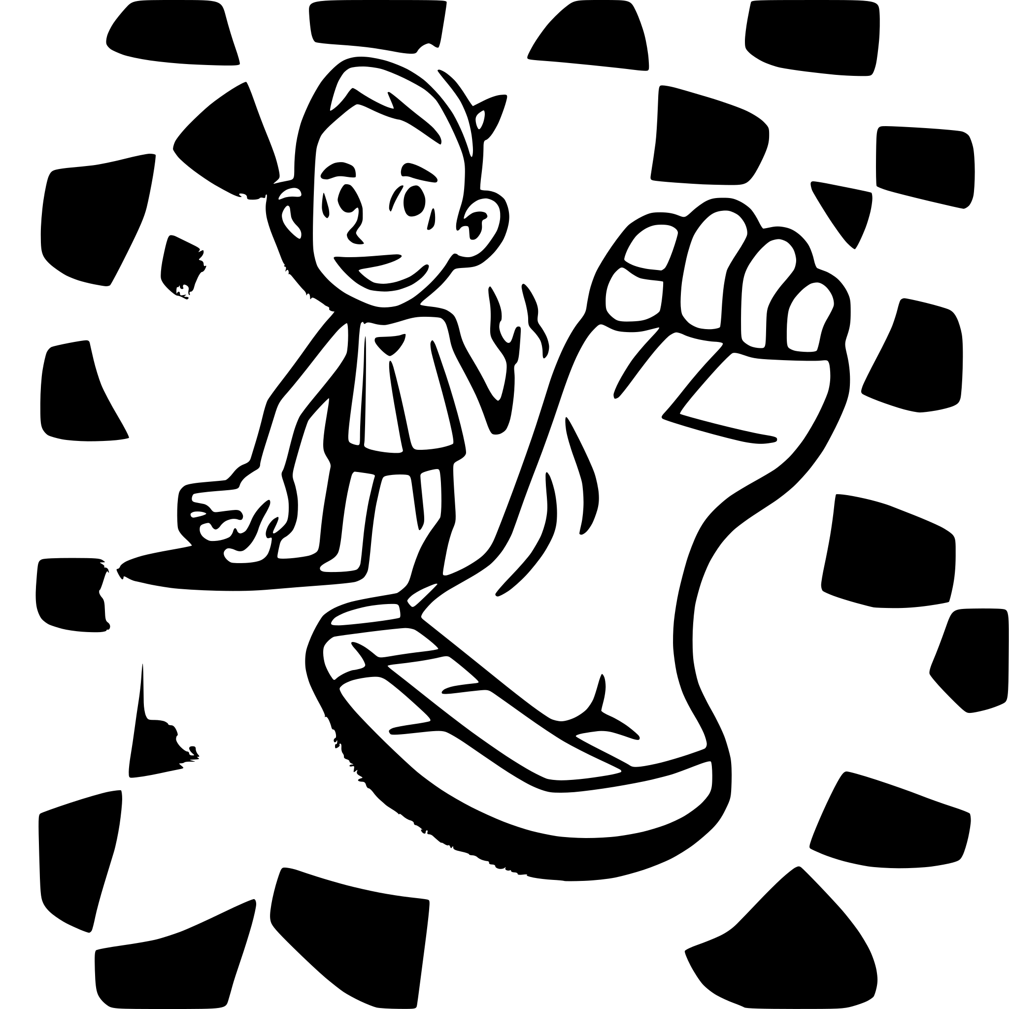 AI-generated SVG of a 3d animated cartoon of a human bare foot smashing a miniature devil AI-generated SVG of a 3d animated cartoon of a human bare foot smashing a miniature devil