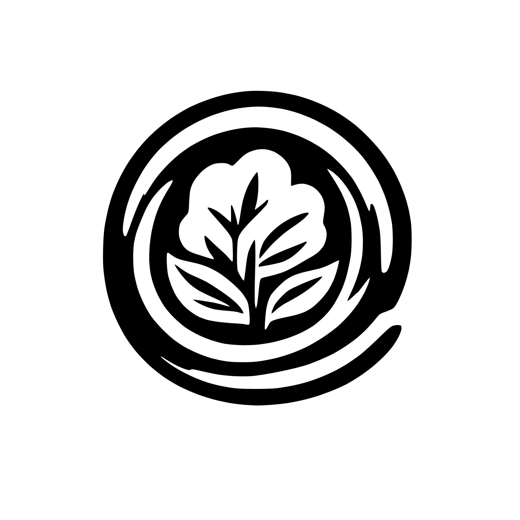 AI-generated SVG of a “CommHub” logo.
