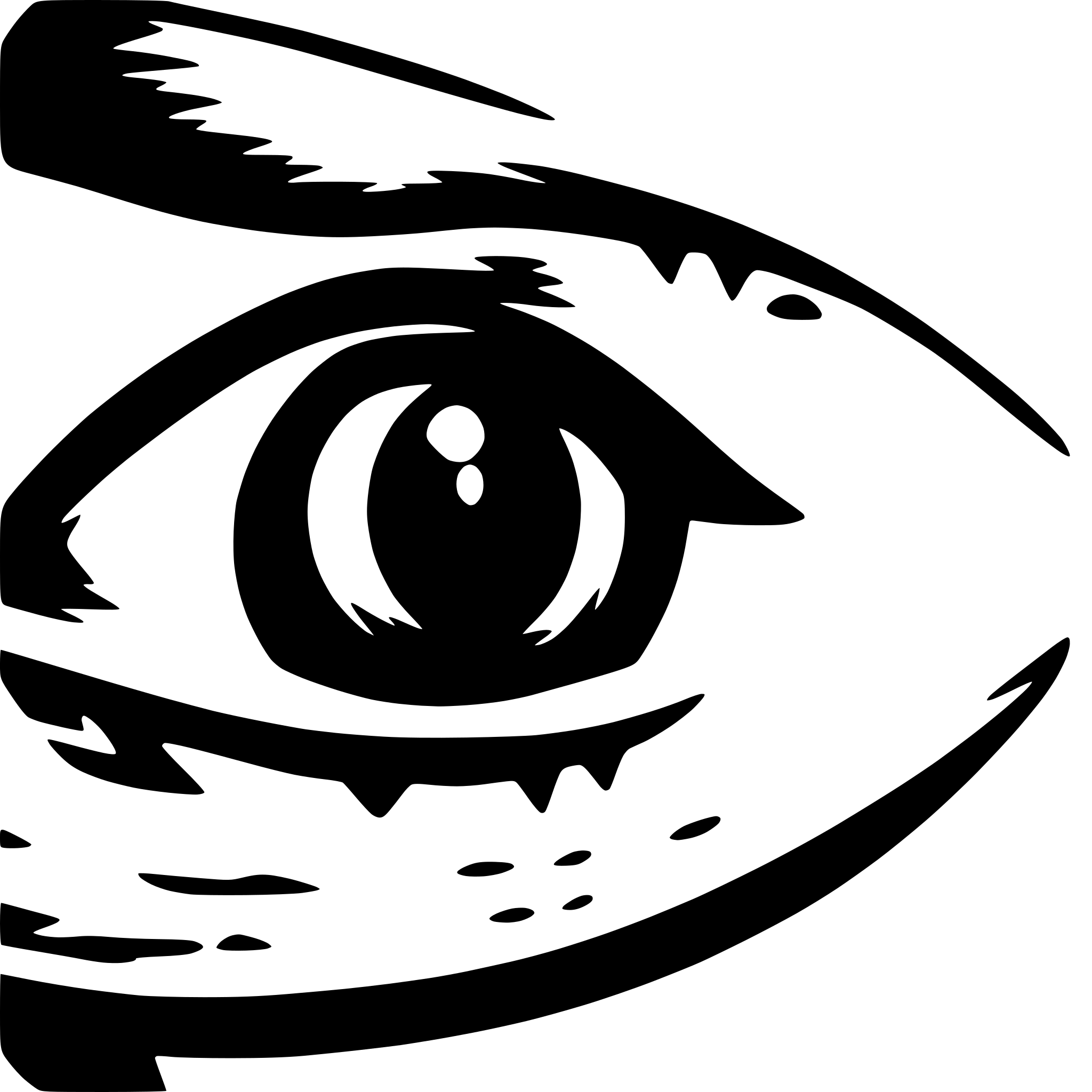 AI-generated SVG of a shark eye, close up, black and white, angry, simple drawing, only eye
