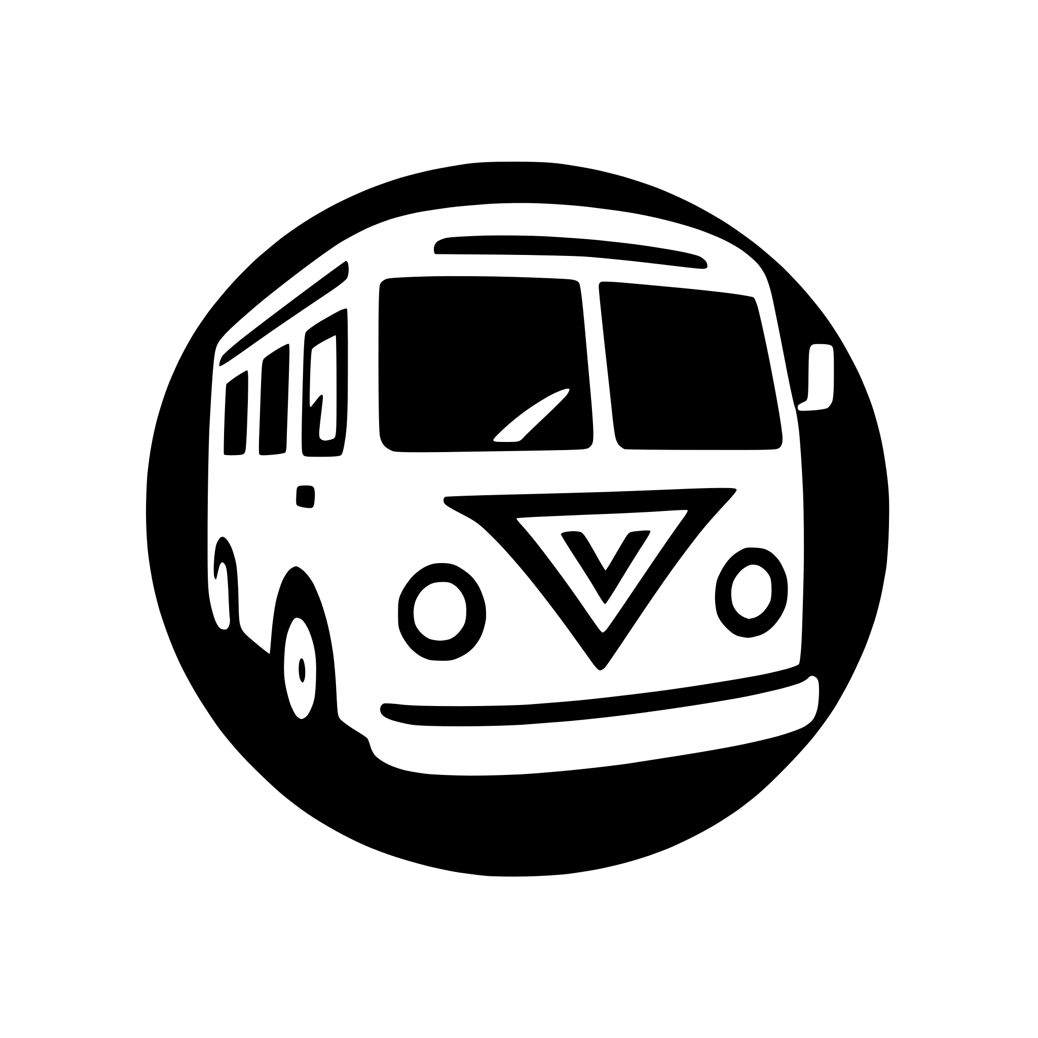AI-generated SVG of 'bus on city street'