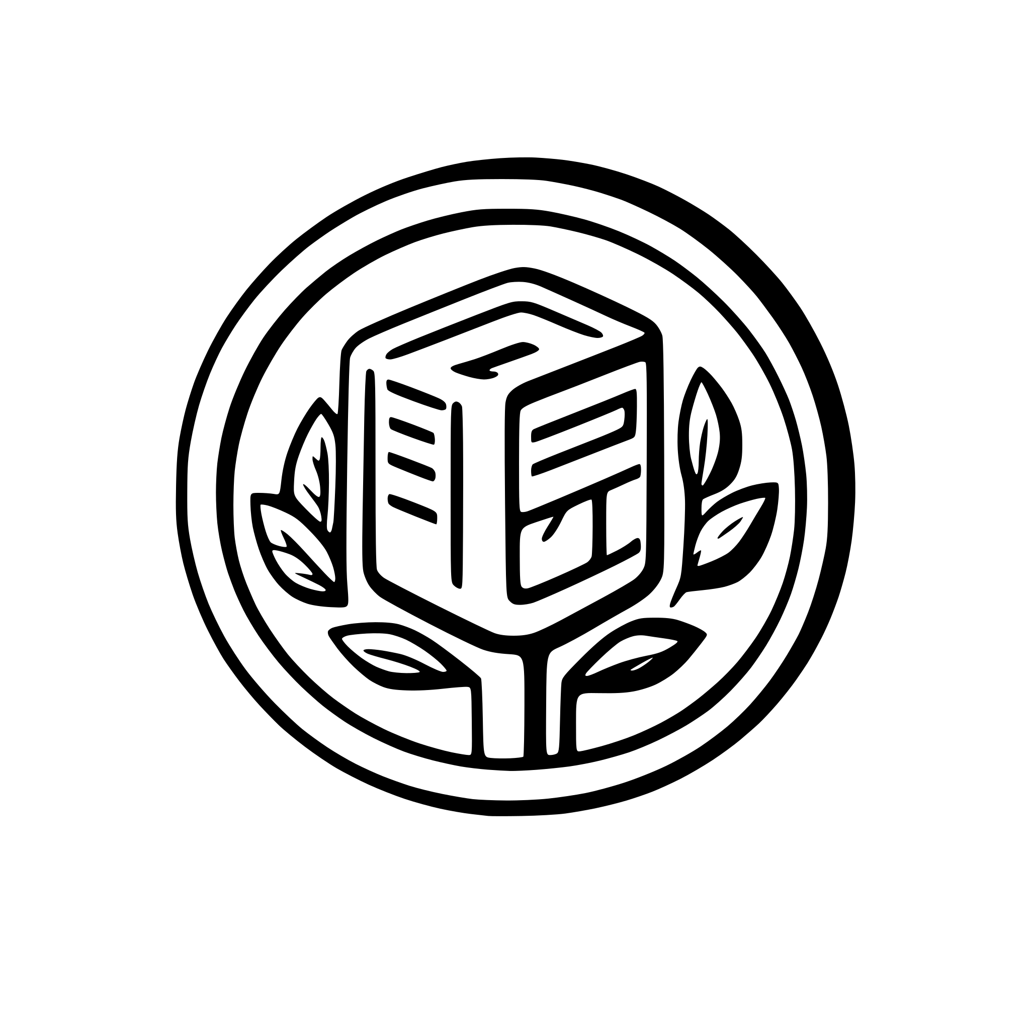 AI-generated SVG of a google icon web programing language