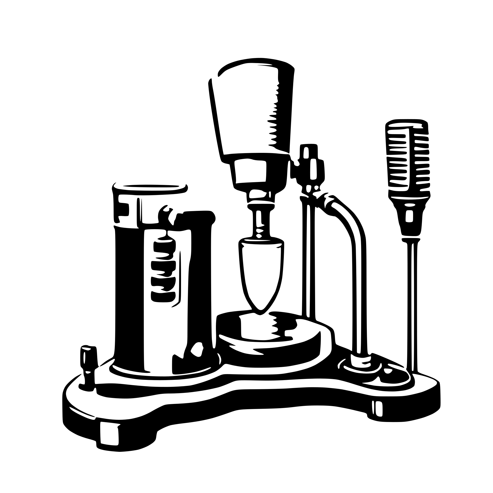 AI-generated SVG of a Respiratory Therapy Equipment
