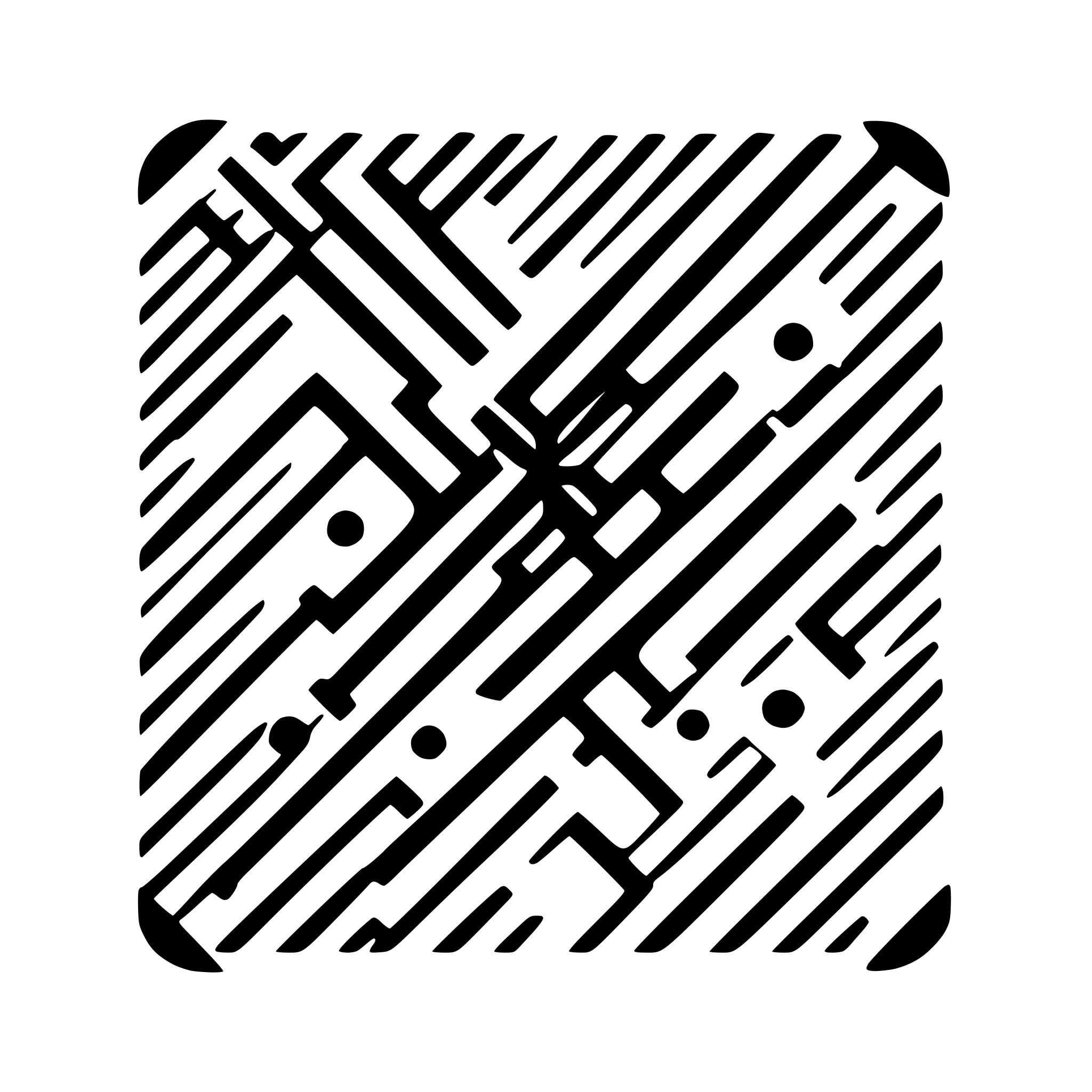 SVG for 'a schematic rectangle in the center, with straight lines ...